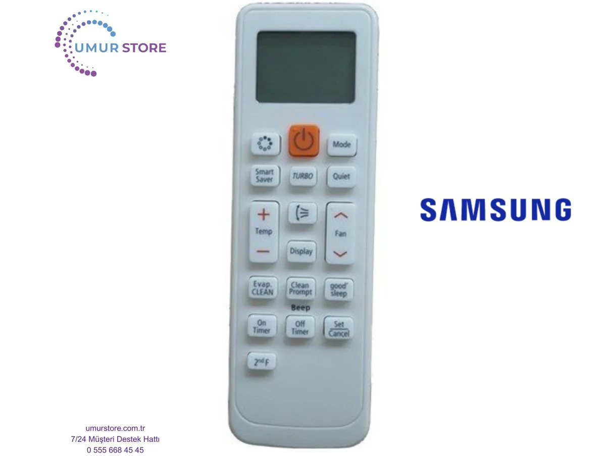 Samsung DB93-11115U Uyumlu Klima Kumandası