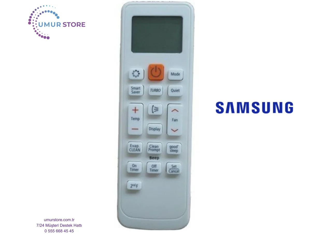 Samsung DB93-15169 Uyumlu Klima Kumandası