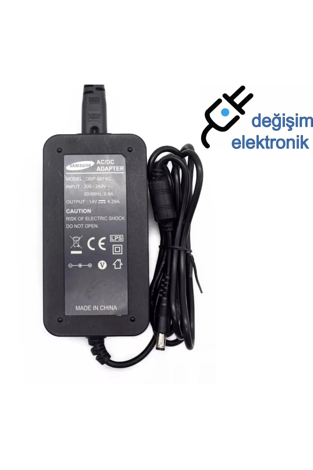 Samsung Dsp-6014C 14v 4.29A Monitör Adaptörü