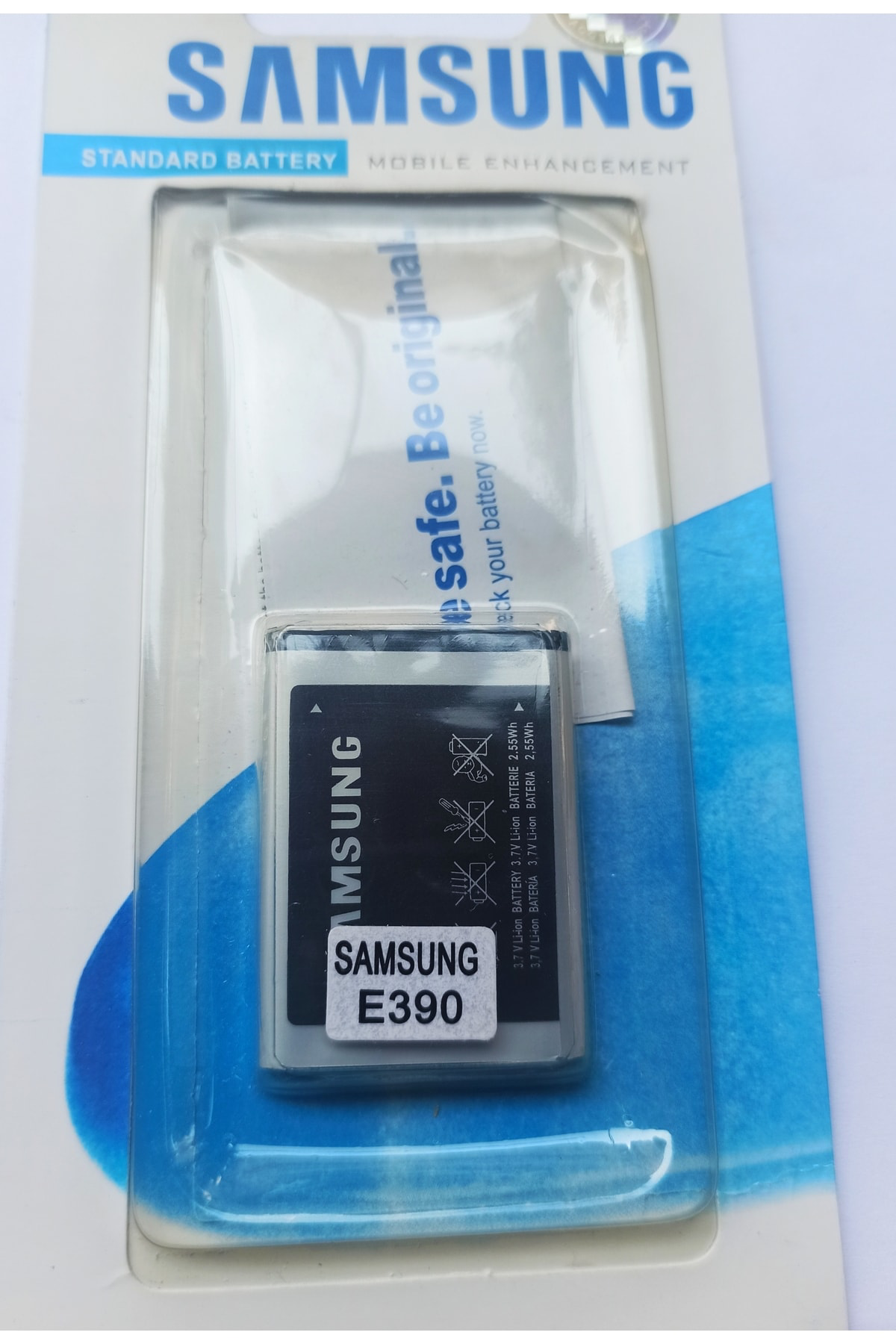 Samsung E390 Orjinal Sıfır Batarya Pil Samsung E390 Orjinal Sıfır Batarya Pil
