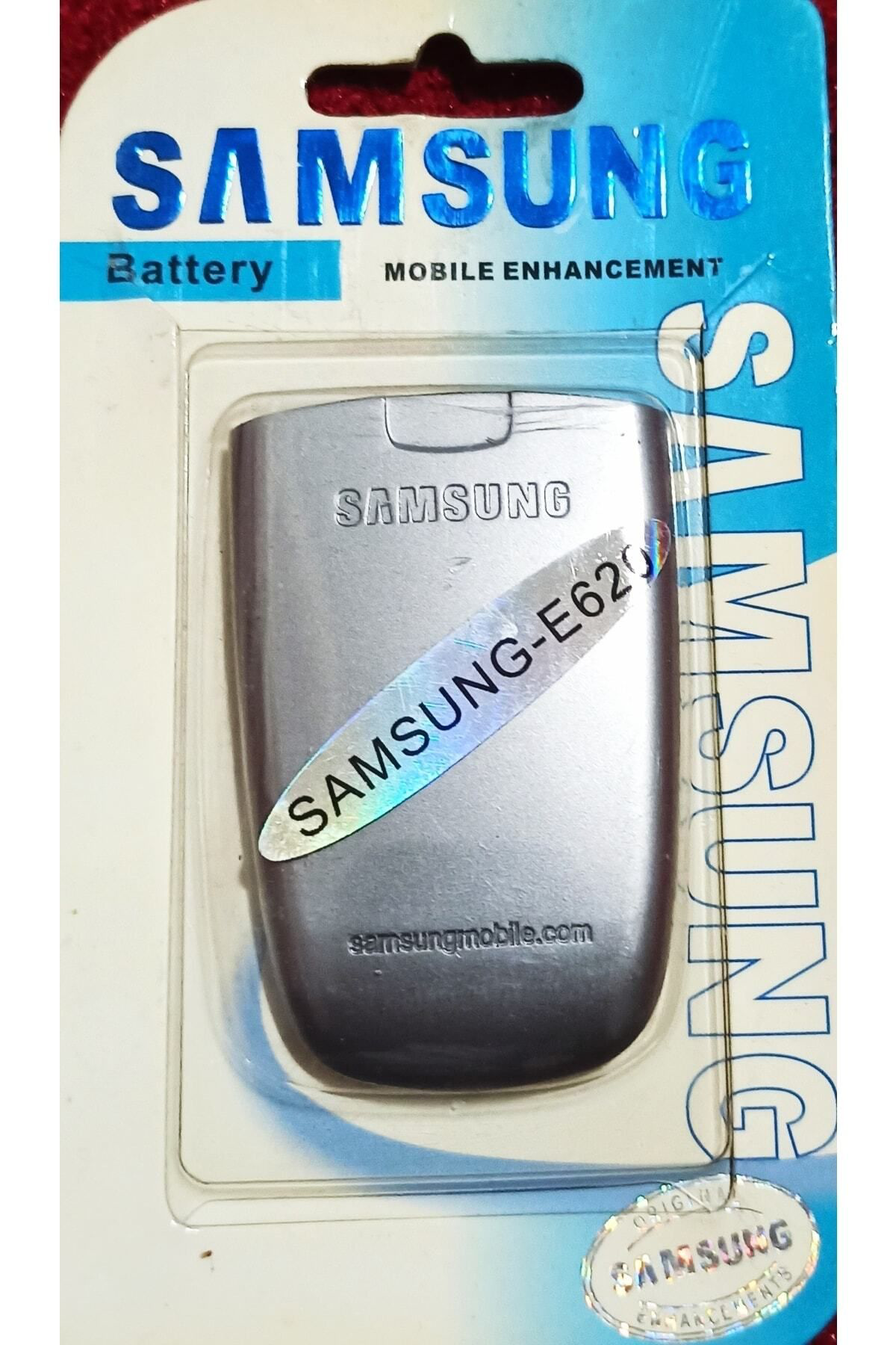 Samsung E620 %100 Orjinal Batarya Pil Sıfır Kutusunda Samsung E620 %100 Orjinal Batarya Pil Sıfır Kutusunda