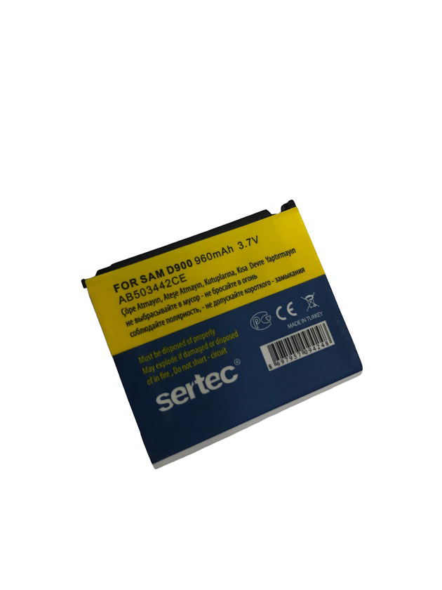 Samsung E788/ D900 Uyumlu Batarya