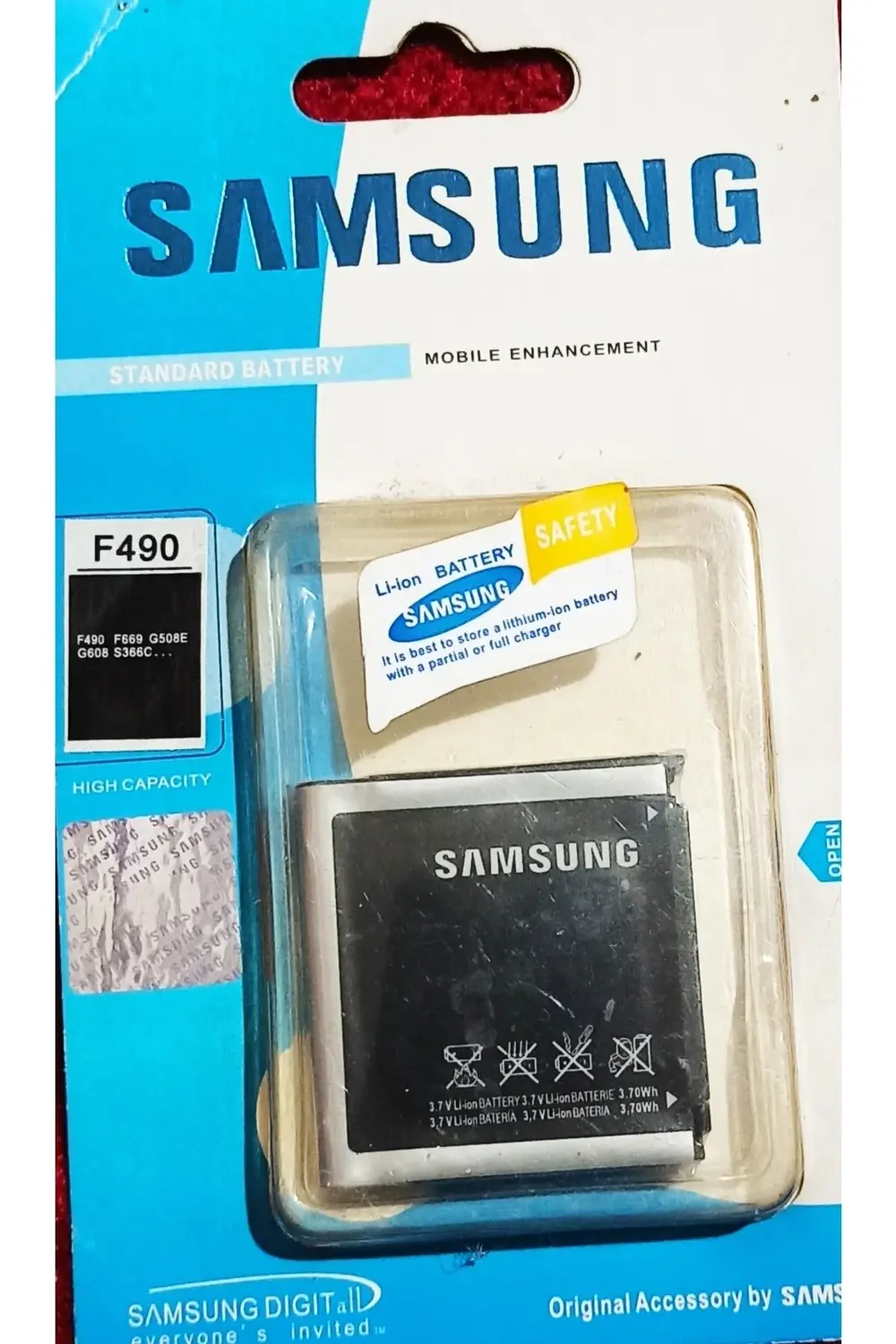 Samsung F490 G508 G608 Orjinal Batarya