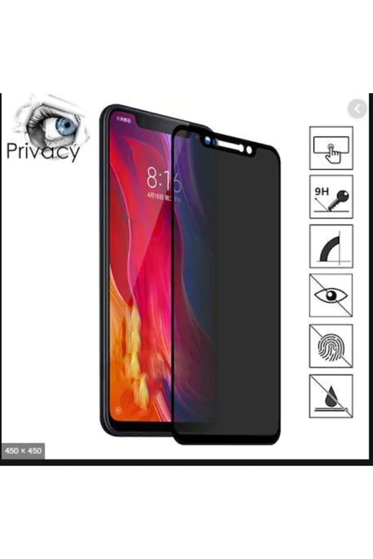 Samsung Galaxy A20 Hayalet Cam 9d Gizli Ekran Koruyucu Cam Privac Samsung Galaxy A20 Hayalet Cam 9d Gizli Ekran Koruyucu Cam Privac