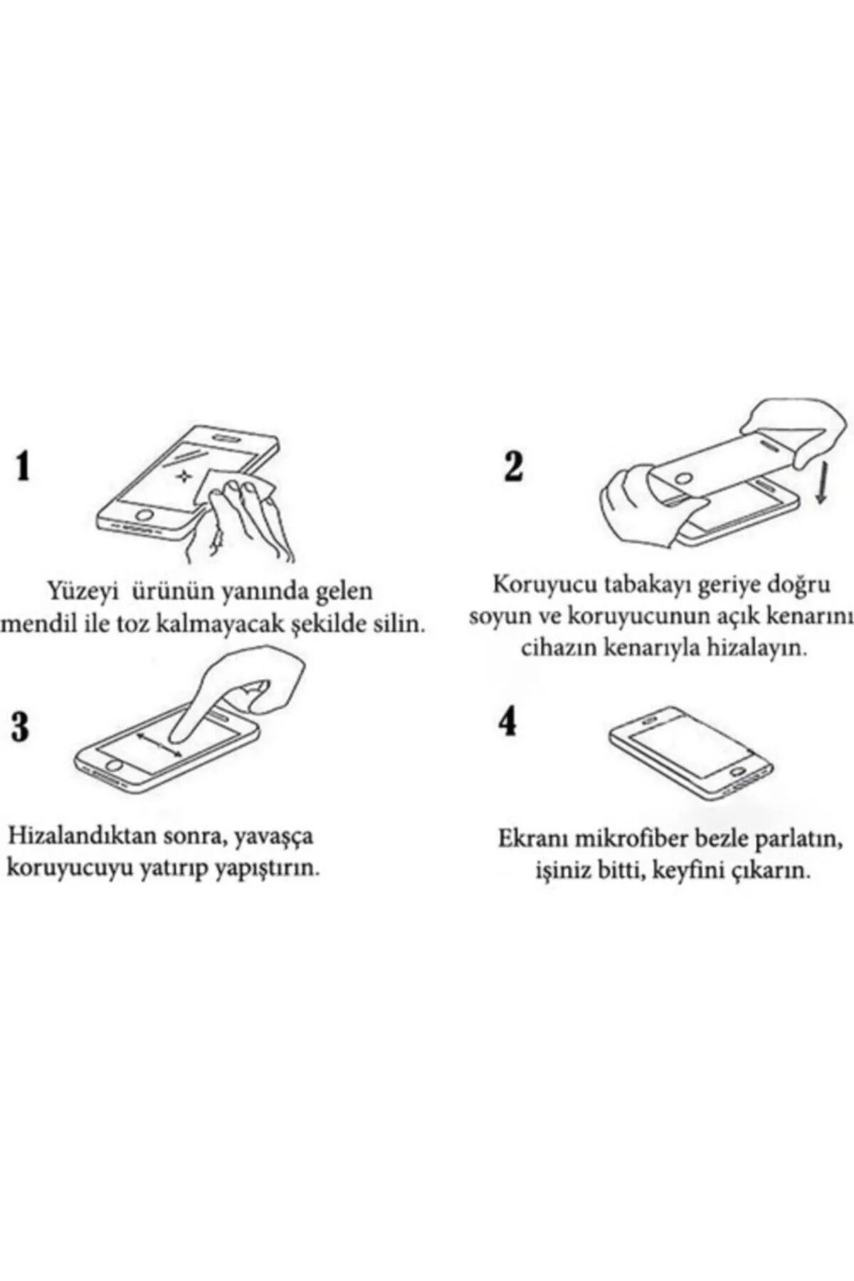 Just Cheap Store Samsung Galaxy A70 Uyumlu Premium Ekran Koruyucu 9H Sert Temperli