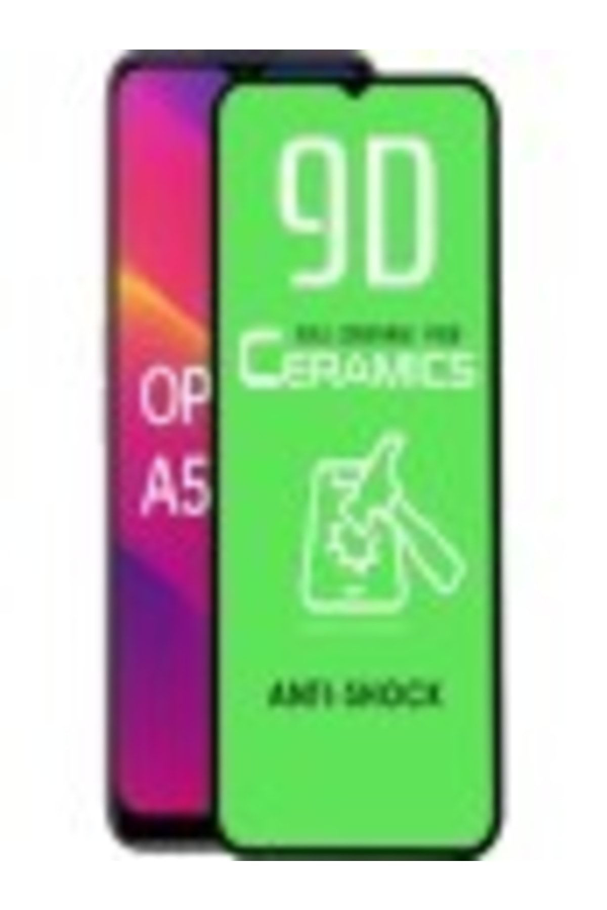 Samsung Galaxy A03 Tam Kaplayan 9d Seramik Nano Esnek Ekran Koruy
