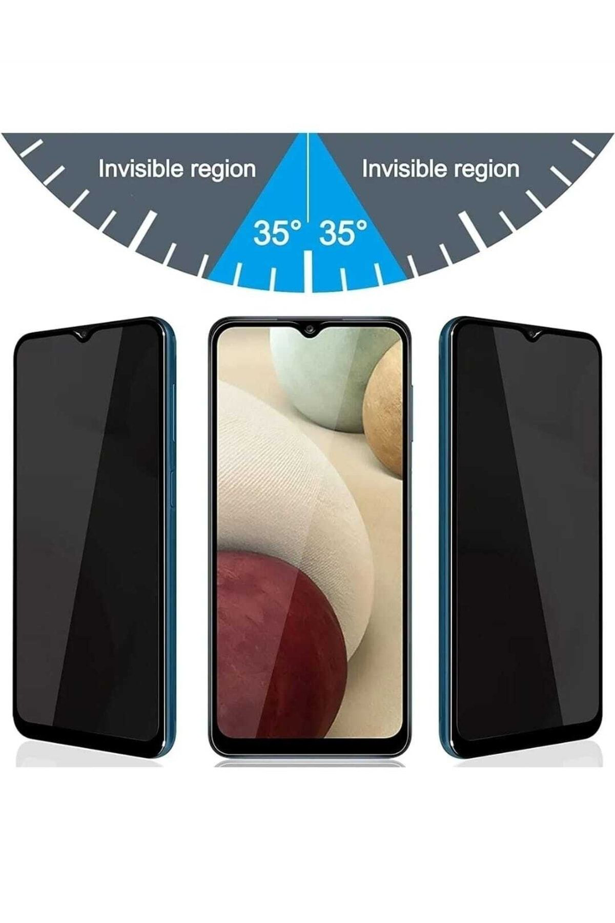 Samsung Galaxy A32 4g Mat Hayalet Ekran Kırılmaz Cam Seramik Ekra