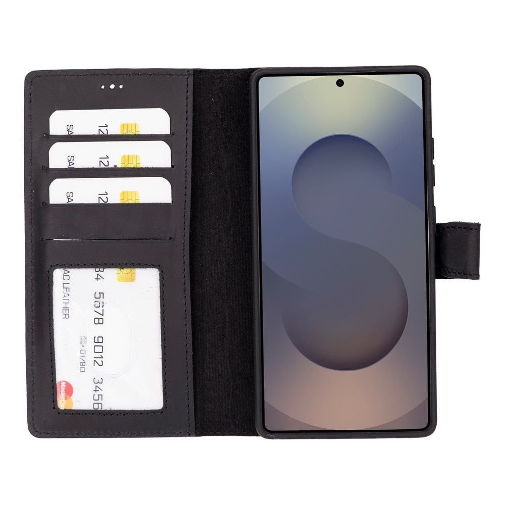 Samsung Galaxy S25 Ultra uyumlu, Hakiki Deri, El Yapımı, Cüzdanlı Samsung Galaxy S25 Ultra uyumlu, Hakiki Deri, El Yapımı, Cüzdanlı