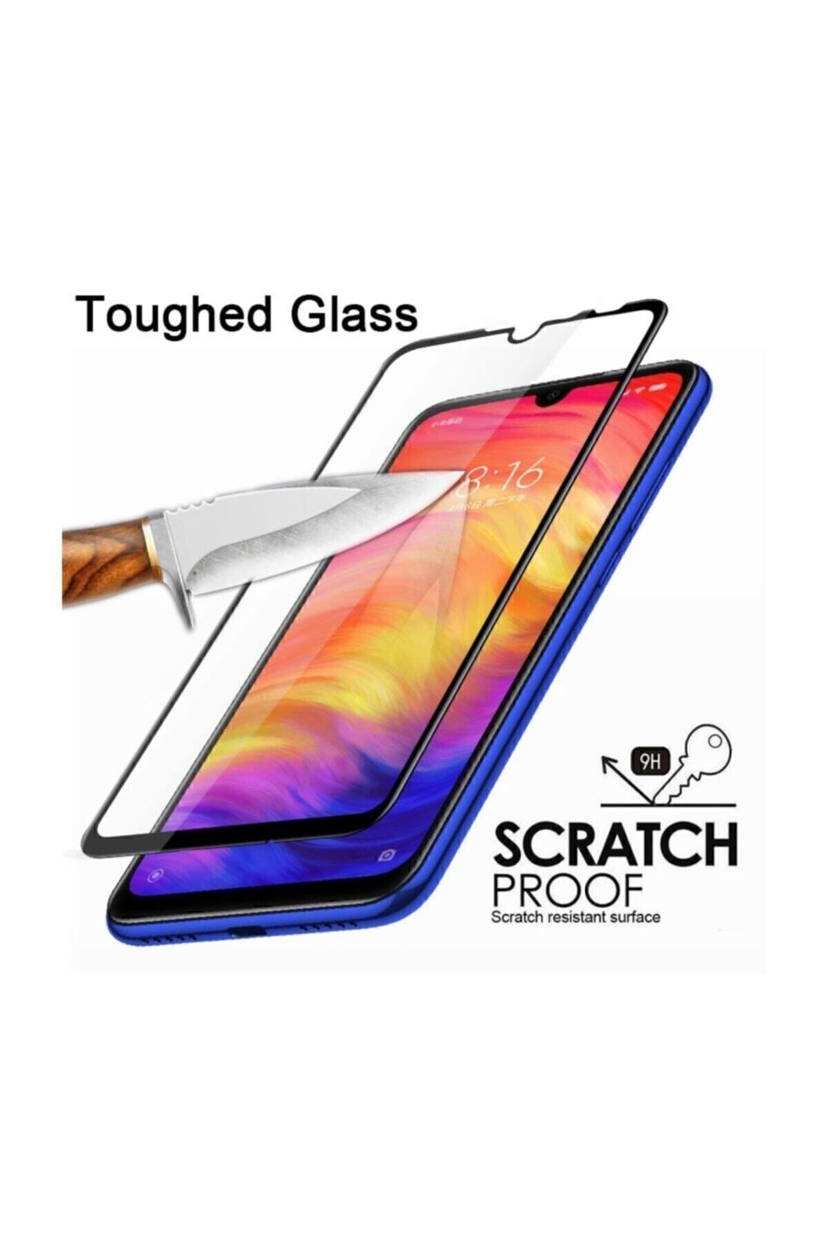 Samsung Galaxy A50 9d Tam Tam Kaplayan Koruma Full Kapatan Kavisl