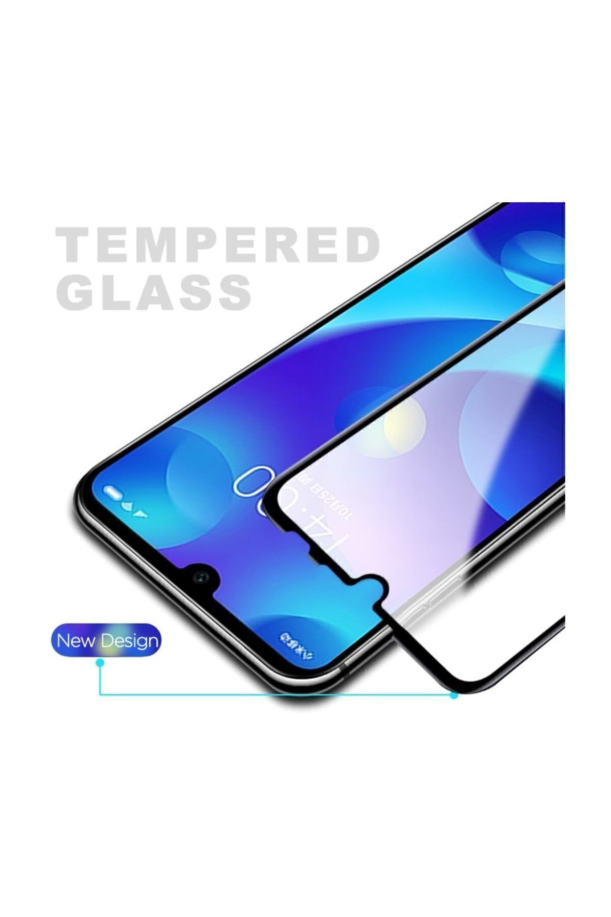 Samsung Galaxy A10 9d Tam Tam Kaplayan Koruma Full Kapatan Kavisl