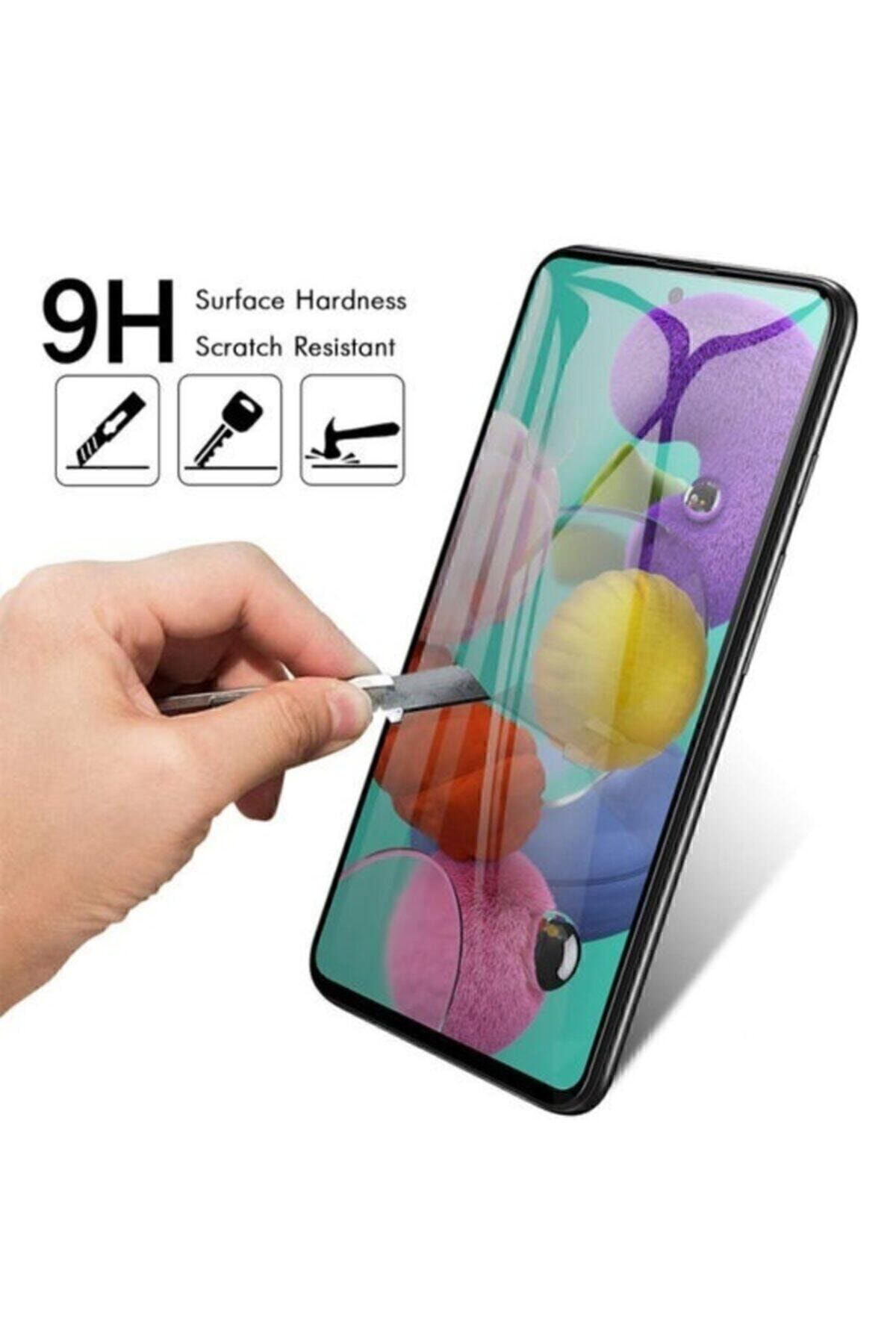 Samsung Galaxy A71 Kavisli Gizlilik Filtreli Hayalet Ekran Koruyu