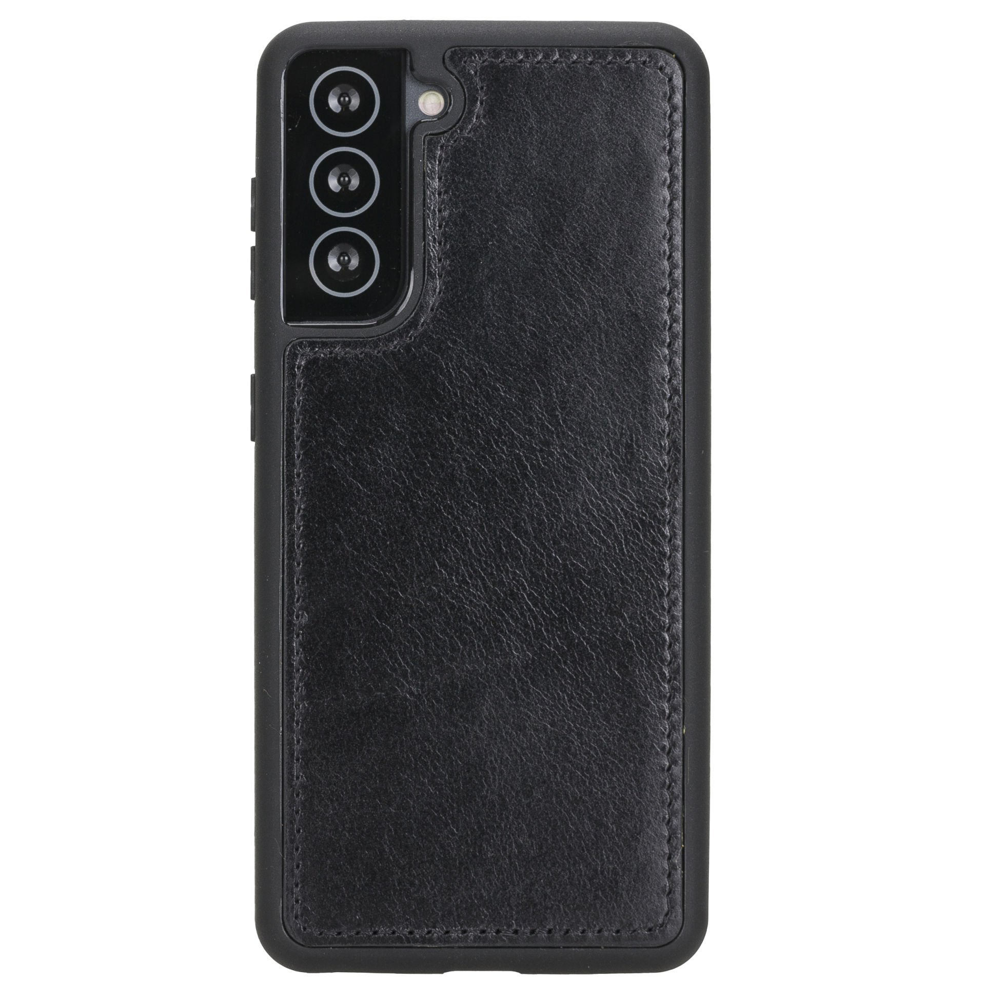 Samsung Galaxy S21 Plus Uyumlu Deri Cüzdanlı Kılıf RST1 Siyah Samsung Galaxy S21 Plus Uyumlu Deri Cüzdanlı Kılıf RST1 Siyah