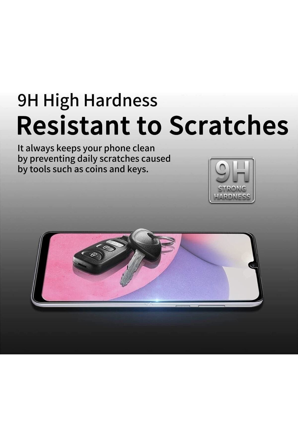 Samsung Galaxy A044 Kırılmaz Cam Ekran Koruyucu Nano Seramik Çizi