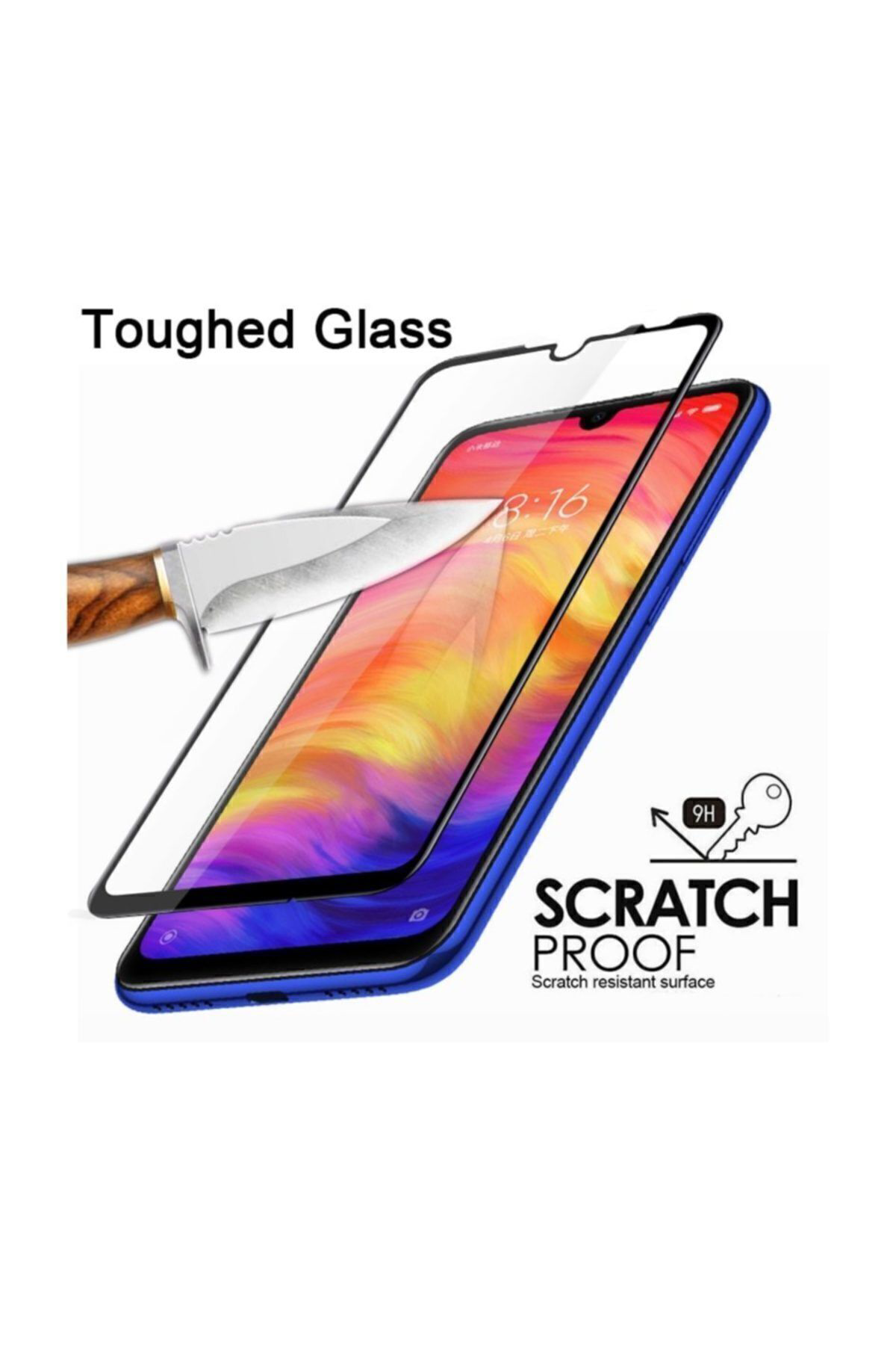 Samsung Galaxy A10 9d Tam Tam Kaplayan Koruma Full Kapatan Kavisl