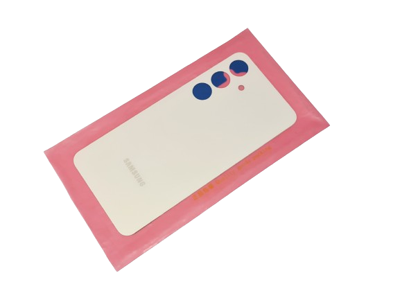 Samsung Galaxy S24 Arla Pil Batarya Kapağı PEMBE