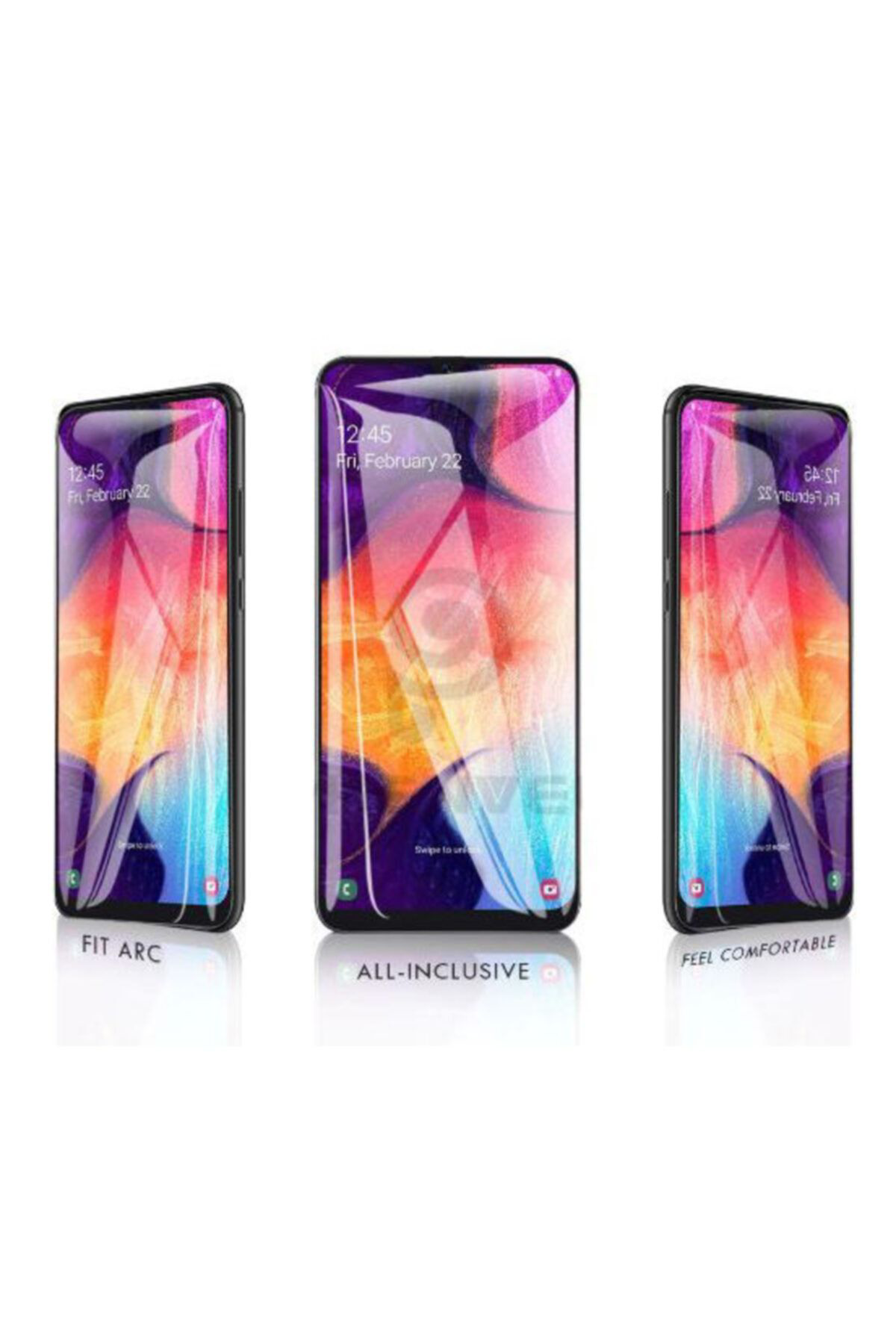 Samsung Galaxy M51 Uyumlu 5d Full Tam Kaplayan Kırılmaz Cam Ekran