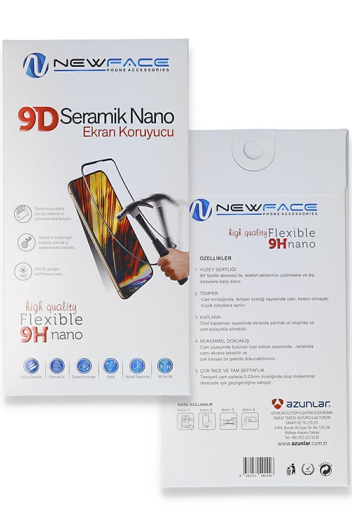 Samsung Galaxy A12 Seramik Tam Kaplayan Nano Ekran Koruyucu