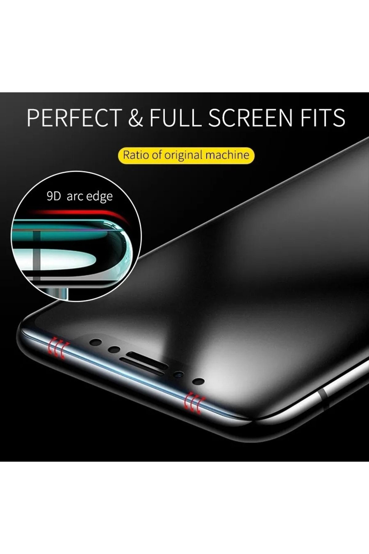 Samsung Galaxy A12 Tam Kaplayan Seramik Ekran Koruyucu Kırılmaz C