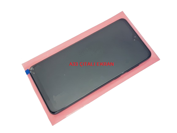 Samsung Galaxy A33 (SM-A336) Lcd Ekran Dokunmatik Orijinal (Full 