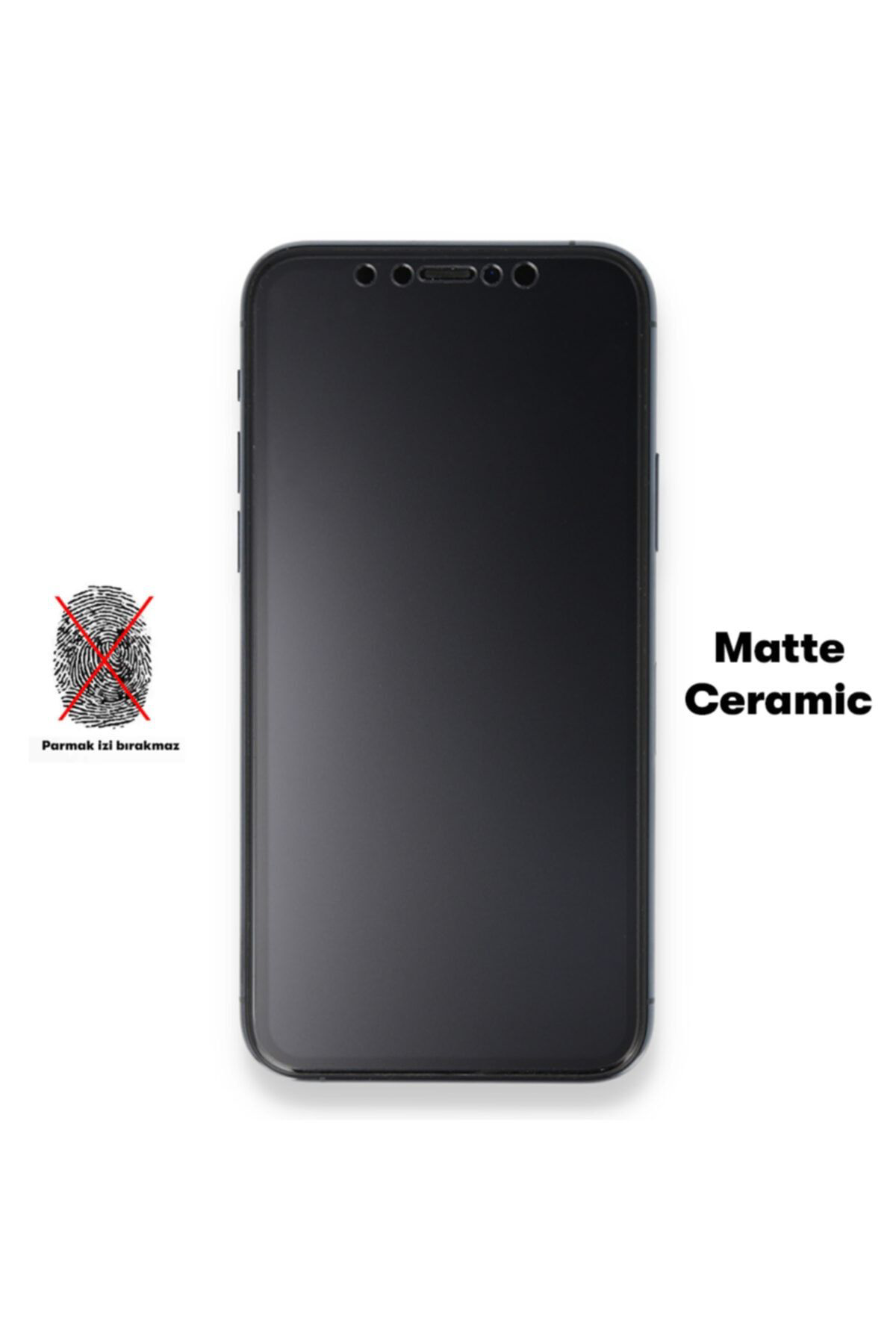 Samsung Galaxy A30s Cam Koruyucu Mat Seramik Nano 9d Ekranı Tam K