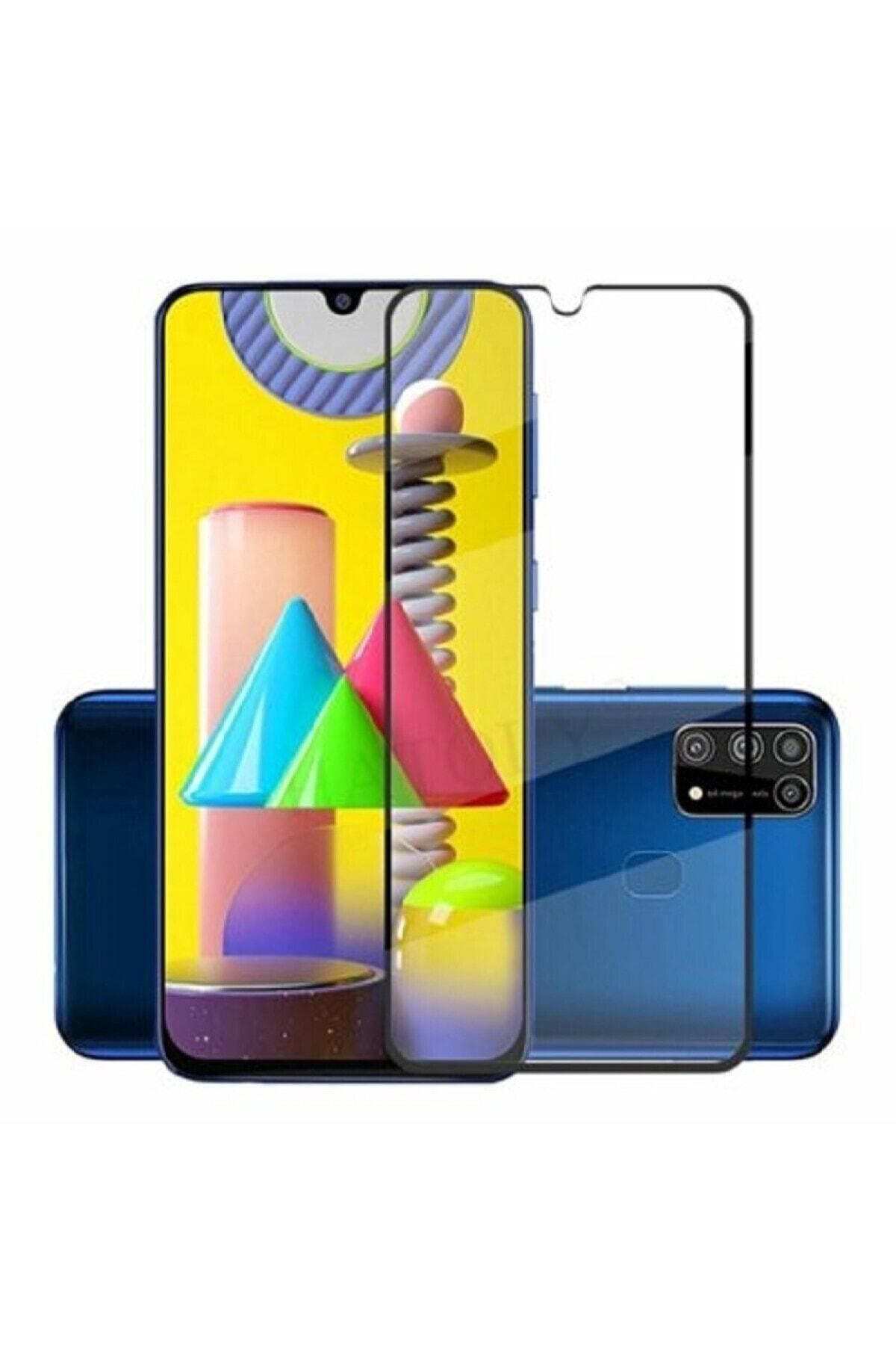Samsung Galaxy M31s Temperli Kırılmaz Cam