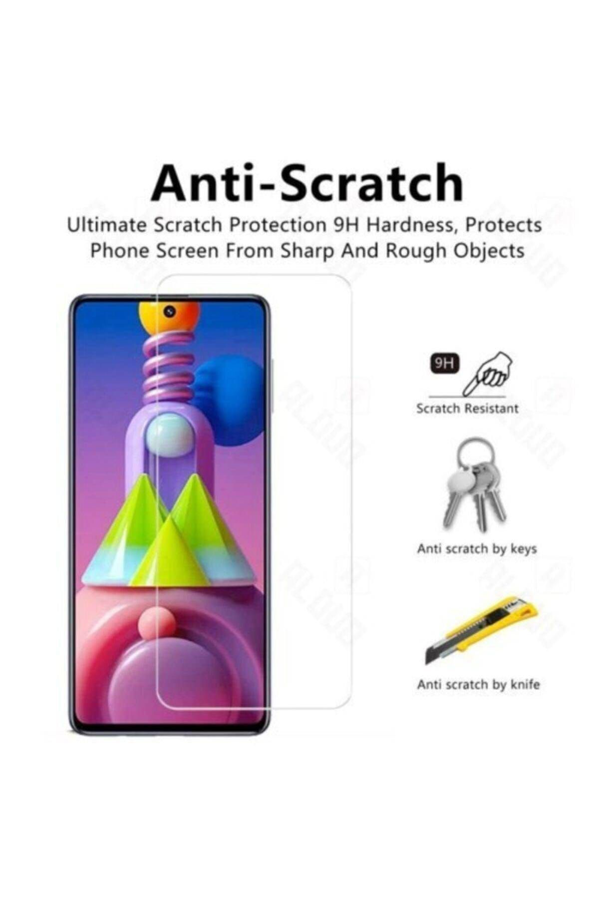 Samsung Galaxy A31 Uyumlu Kırılmaz Ekran Koruyucu