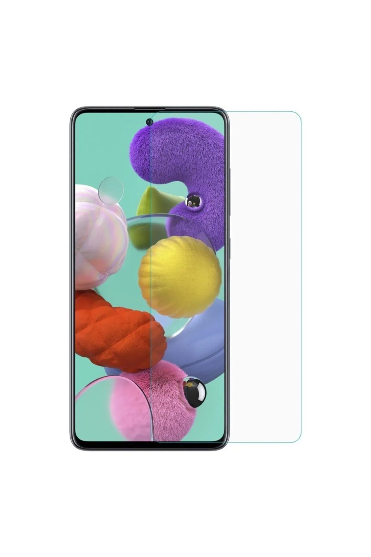 Samsung Galaxy A71 Uyumlu Premium Ekran Koruyucu 9h Sert Temperli