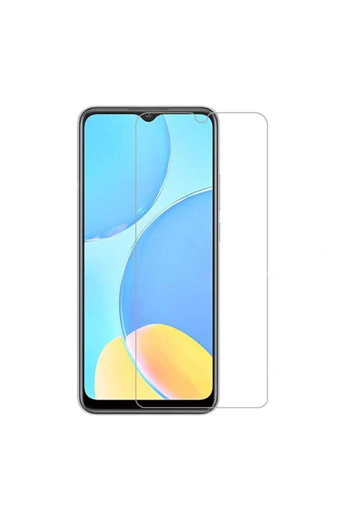 Just Cheap Store Samsung Galaxy A02 Uyumlu Premium Ekran Koruyucu 9H Sert Temperli