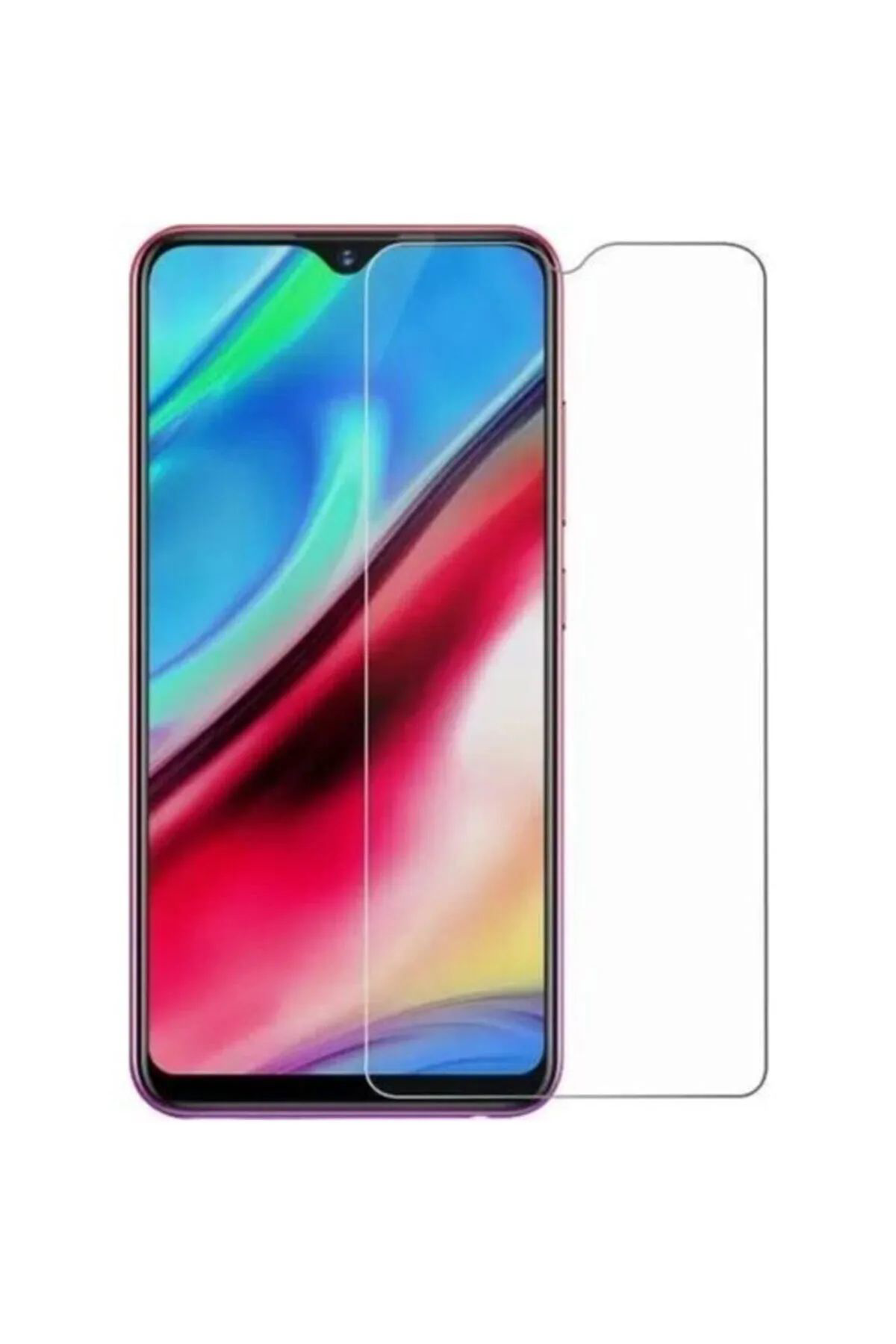Just Cheap Store Samsung Galaxy A70 Uyumlu Premium Ekran Koruyucu 9H Sert Temperli