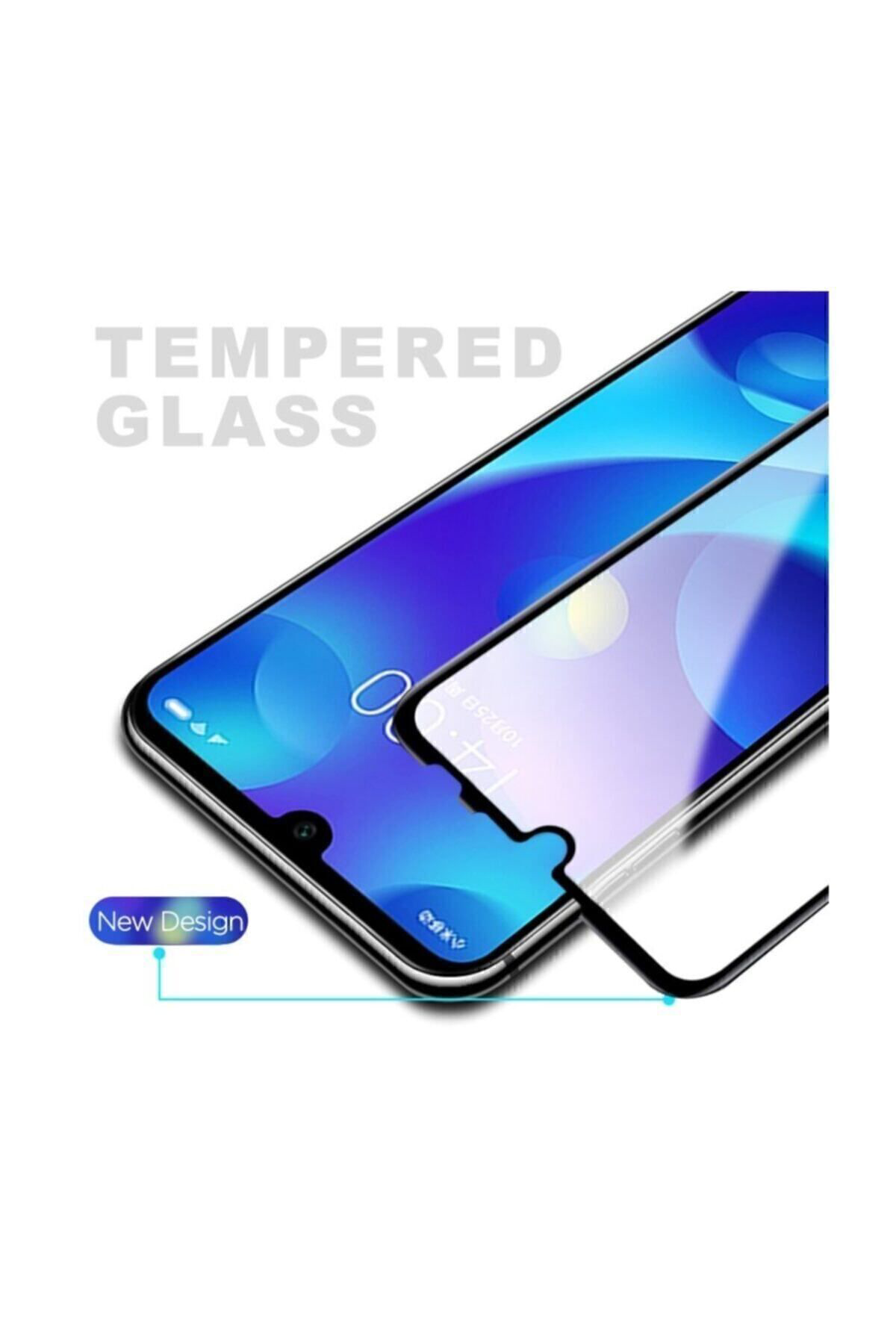 Samsung Galaxy A50 9d Tam Tam Kaplayan Koruma Full Kapatan Kavisl