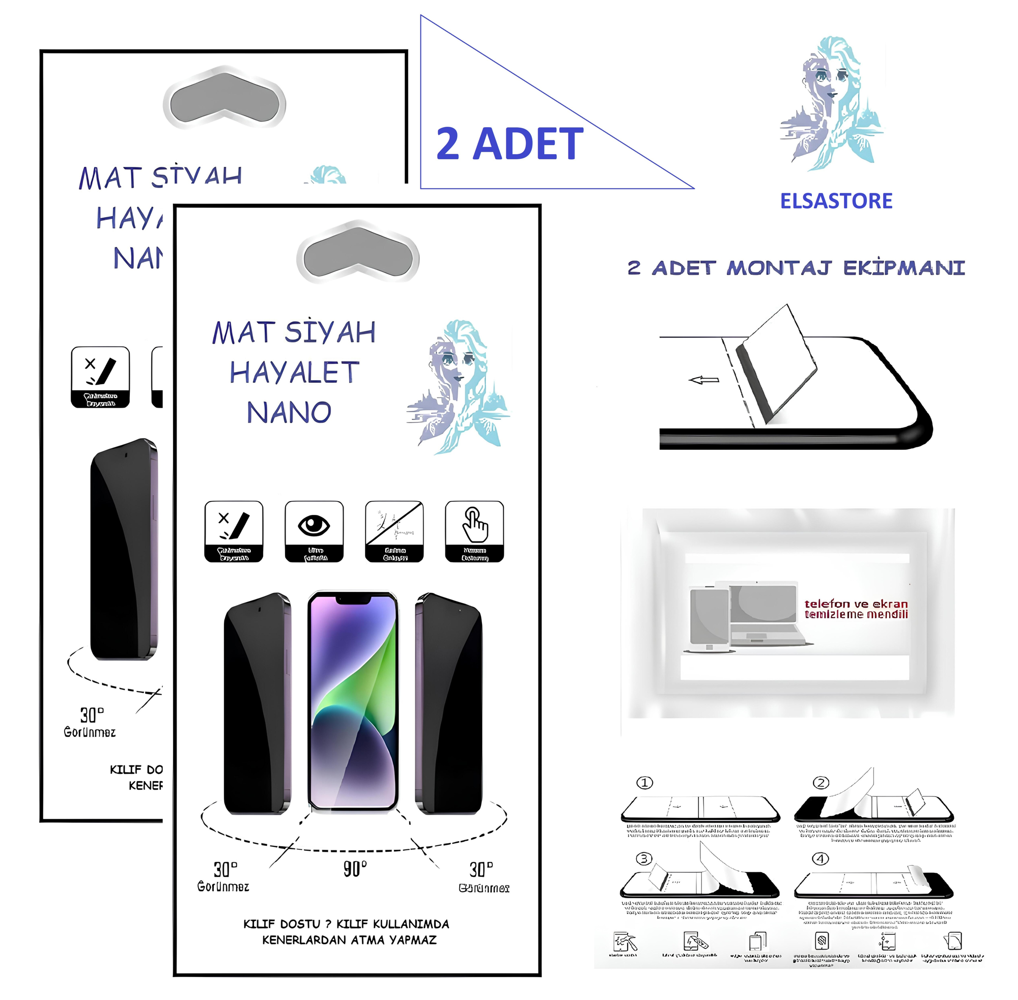 Samsung Galaxy A30S - TİKNAL - Nano Ekran Koruyucu Ultra İNCE Esn Samsung Galaxy A30S - TİKNAL - Nano Ekran Koruyucu Ultra İNCE Esn