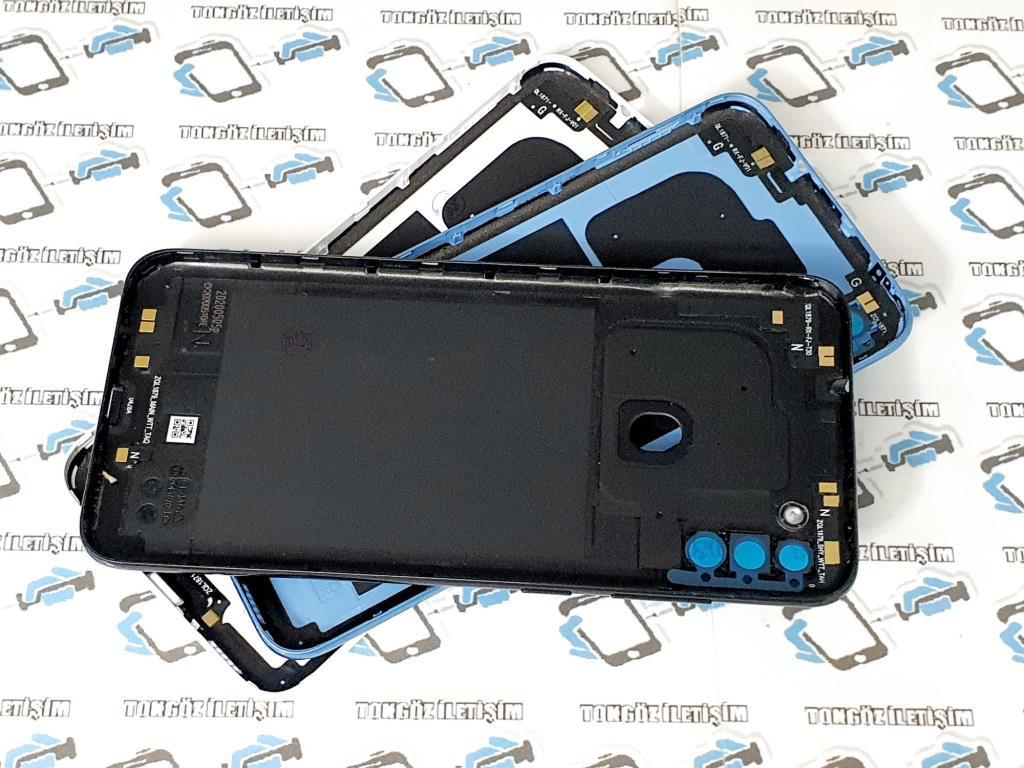 Samsung Galaxy A11 Full kasa Arka Pil Batarya Kapağı (Tuş Takımı)