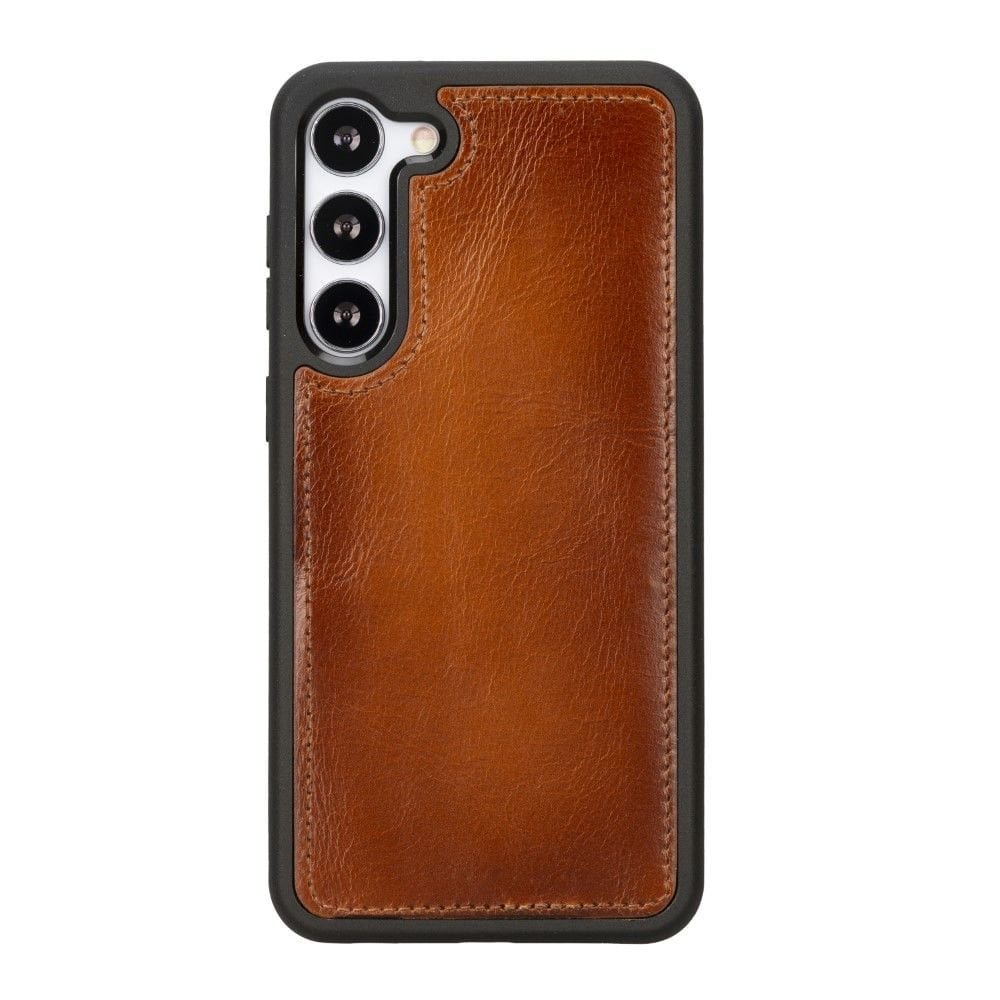Samsung Galaxy S23 Plus Uyumlu Deri Cüzdanlı Kılıf RST2EF Taba Samsung Galaxy S23 Plus Uyumlu Deri Cüzdanlı Kılıf RST2EF Taba