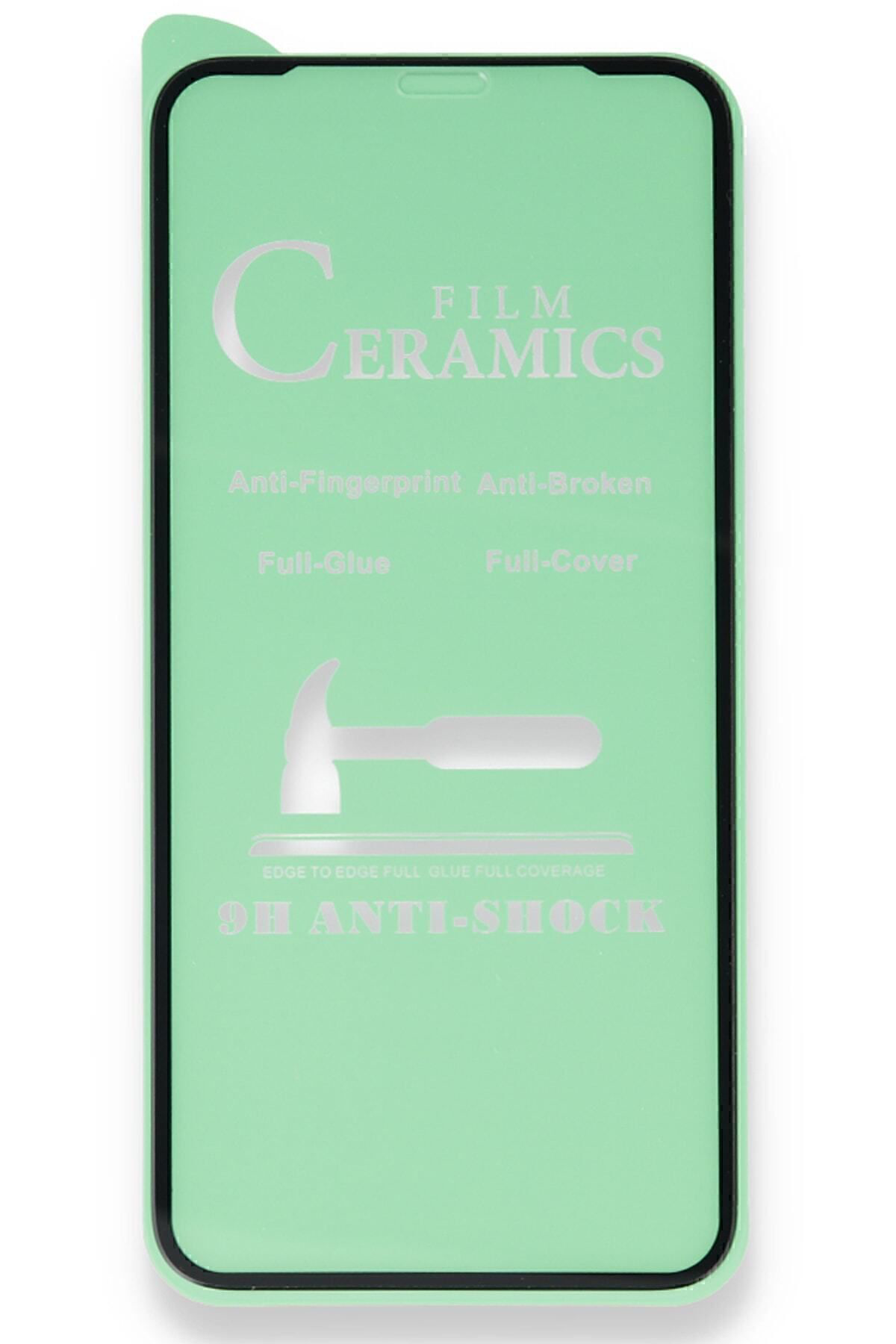 Samsung Galaxy A12 Seramik Tam Kaplayan Nano Ekran Koruyucu