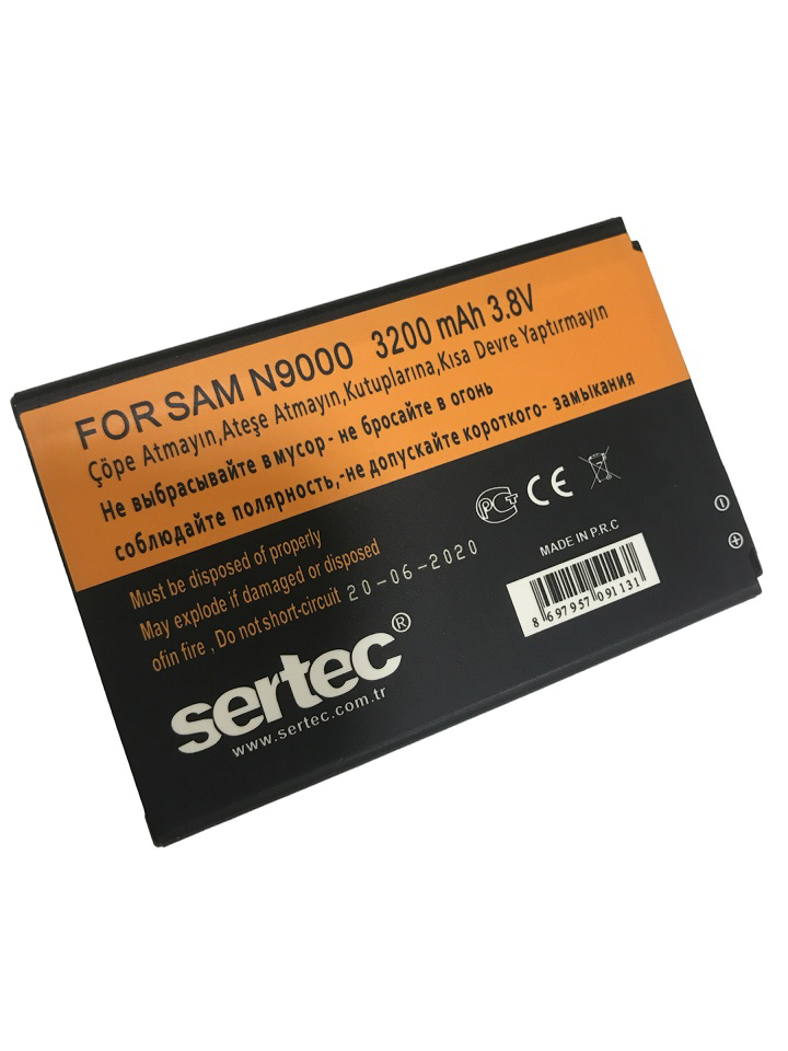 Samsung GALAXY NOTE 3 / N9000 Uyumlu Batarya