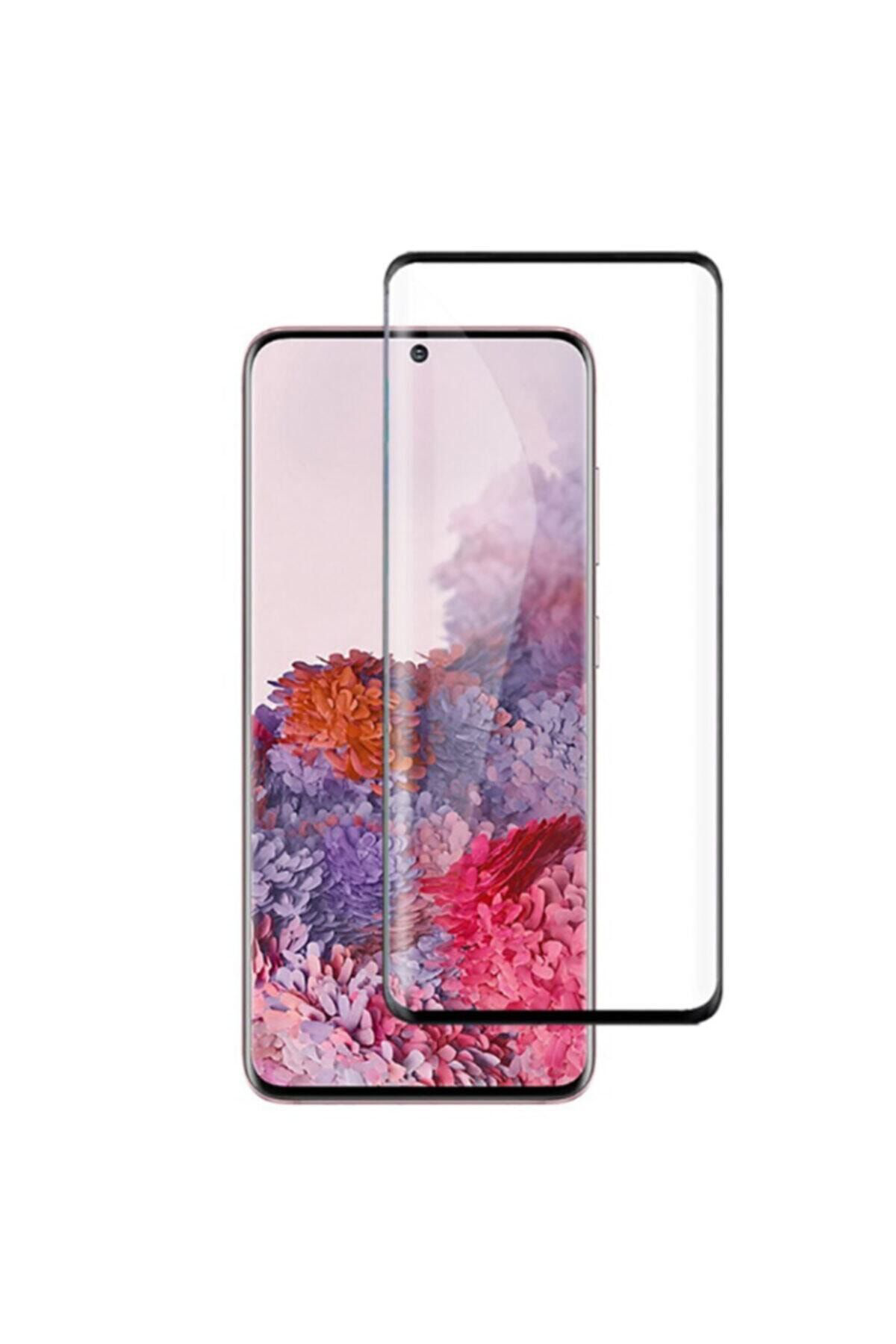 Samsung Galaxy S20 Fe Uyumlu Ekran Koruyucu Tam Kaplayan Full Kav