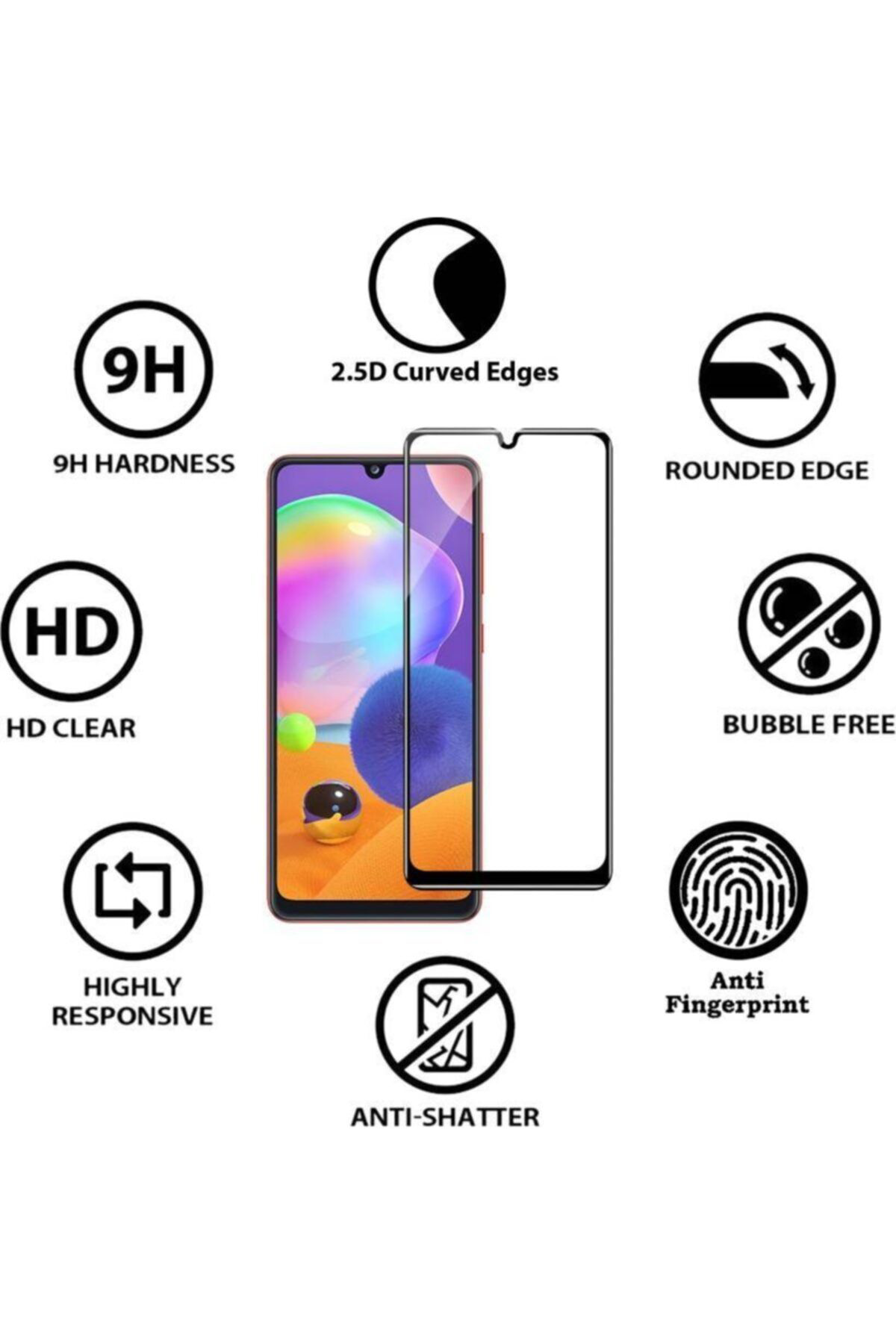 Samsung Galaxy A31 Seramik Ekran Koruyucu (ÇİZİLMEZ) Samsung Galaxy A31 Seramik Ekran Koruyucu (ÇİZİLMEZ)