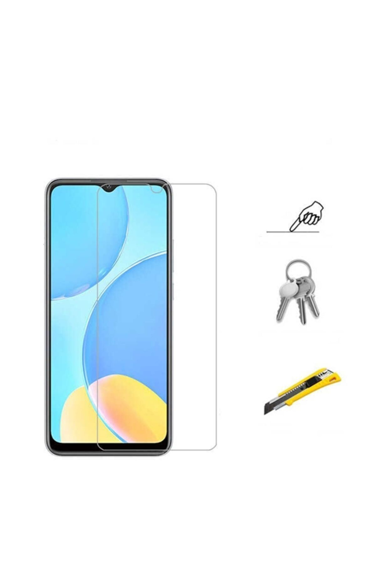Samsung Galaxy A24 / A15 / A25 Uyumlu Tam Kaplayan Nano Seramik E