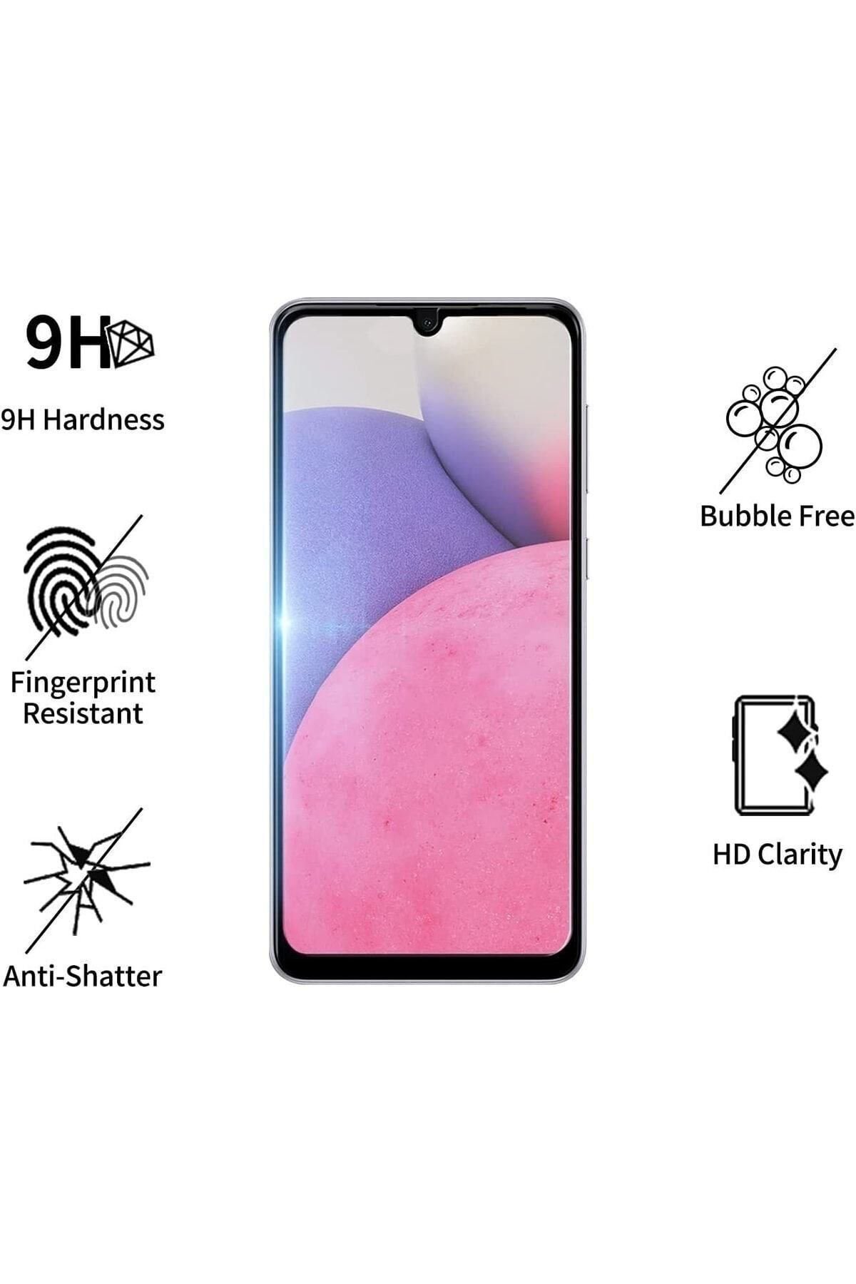 Samsung Galaxy A54 Kırılmaz Cam Ekran Koruyucu Nano Seramik Çizil