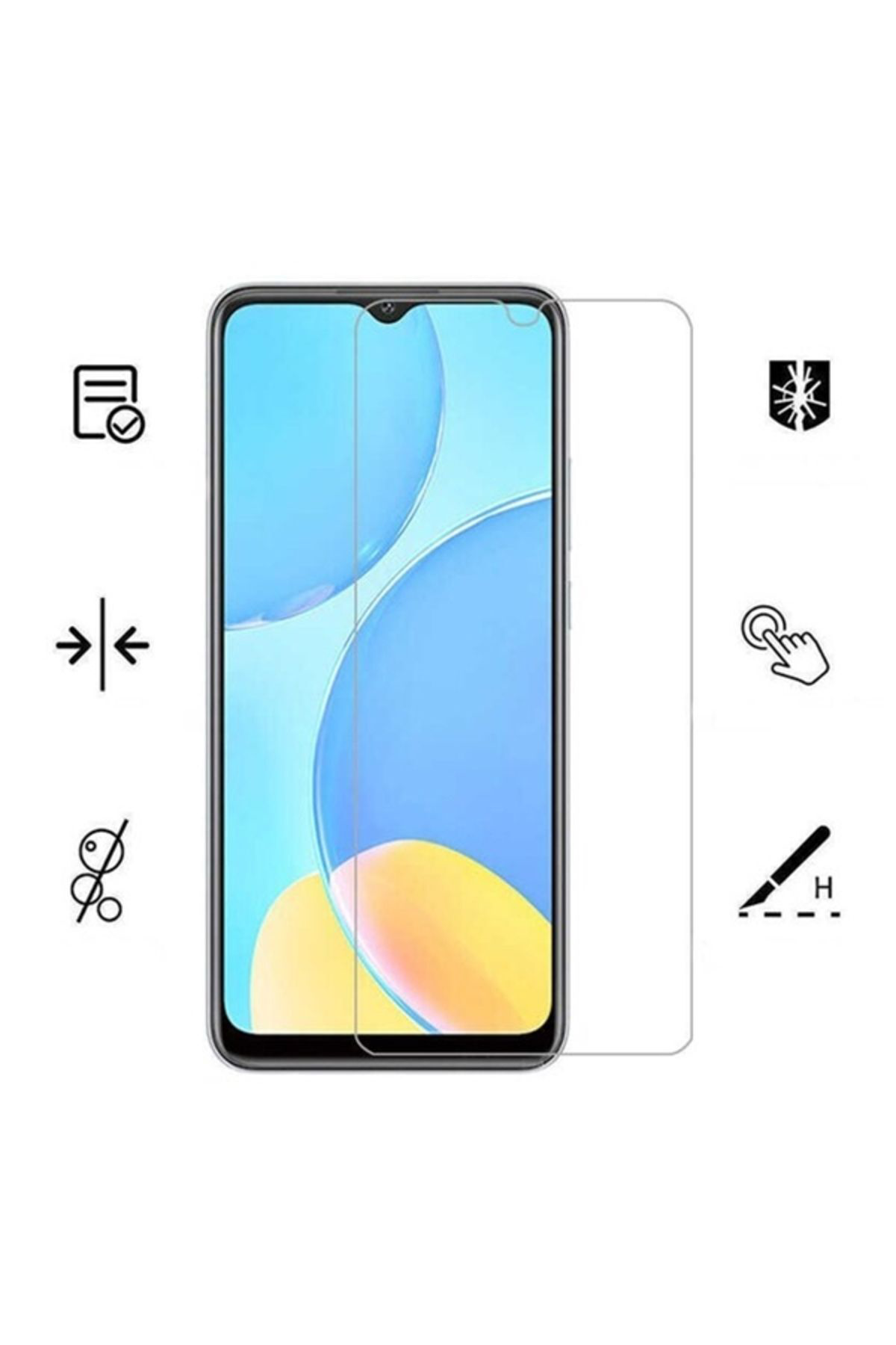 Samsung Galaxy A24 / A15 / A25 Uyumlu Tam Kaplayan Nano Seramik E