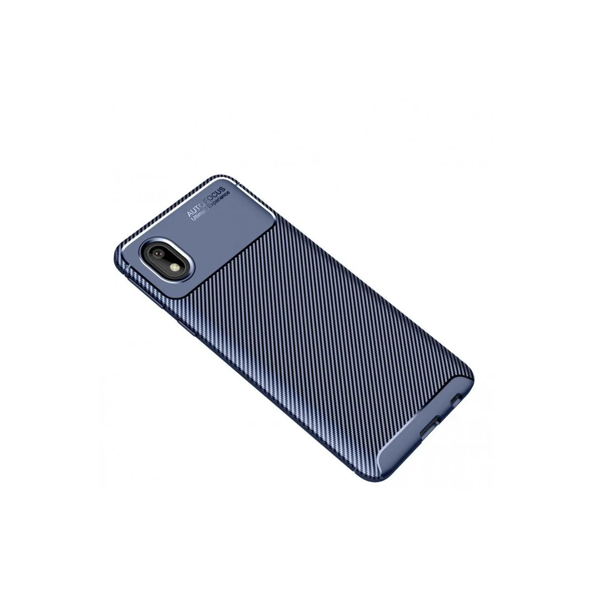 Samsung Galaxy A01 Core ile Uyumlu Auto Focus Karbon Kılıf - Lacivert Fiyatı, Yorumları ve Özellikleri
