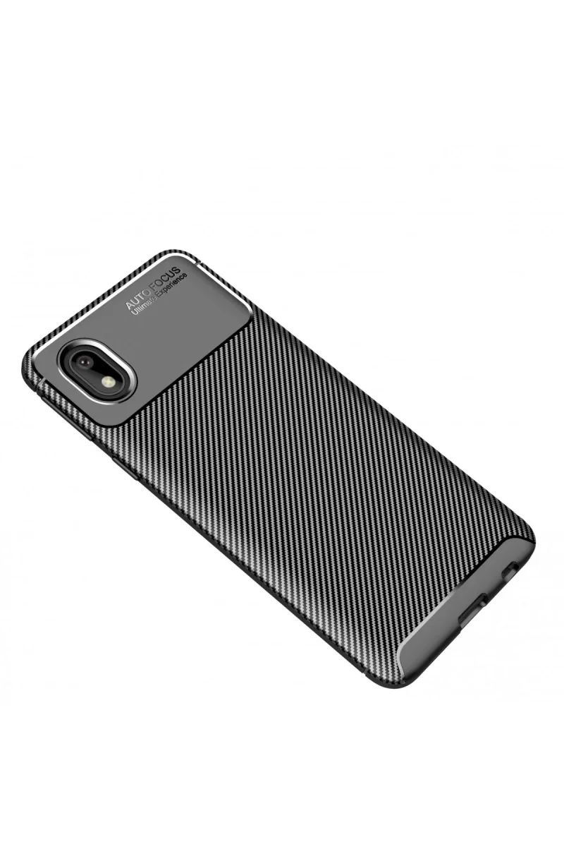 Samsung Galaxy A01 Core Kılıf Auto Focus Karbon Kapak - Siyah Fiyatı, Yorumları ve Özellikleri