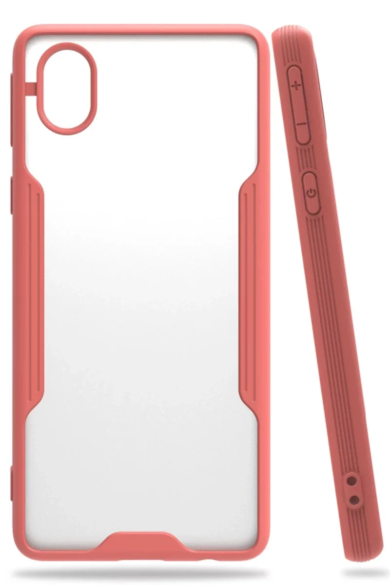 Samsung Galaxy A01 Core Kılıf Platin Silikon - Pembe Fiyatı, Yorumları ve Özellikleri