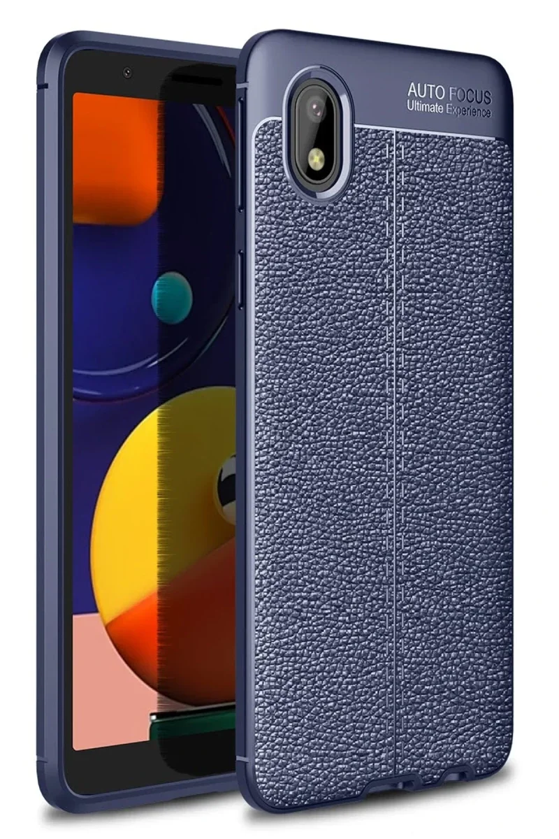 Samsung Galaxy A01 Core Kılıf Auto Focus Kapak - Lacivert Fiyatı, Yorumları ve Özellikleri