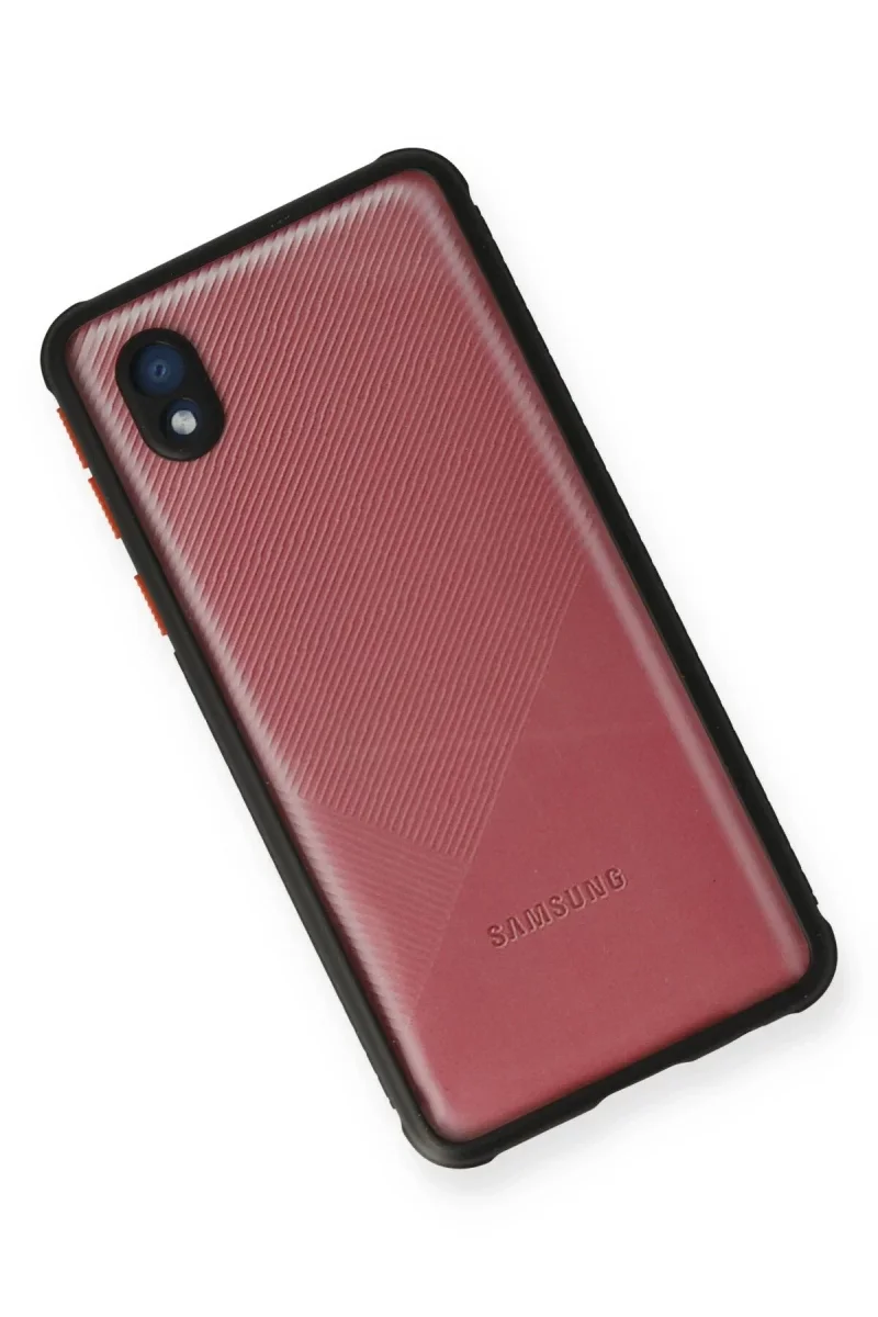 Samsung Galaxy A01 Core Kılıf Miami Şeffaf Silikon - Siyah Fiyatı, Yorumları ve Özellikleri