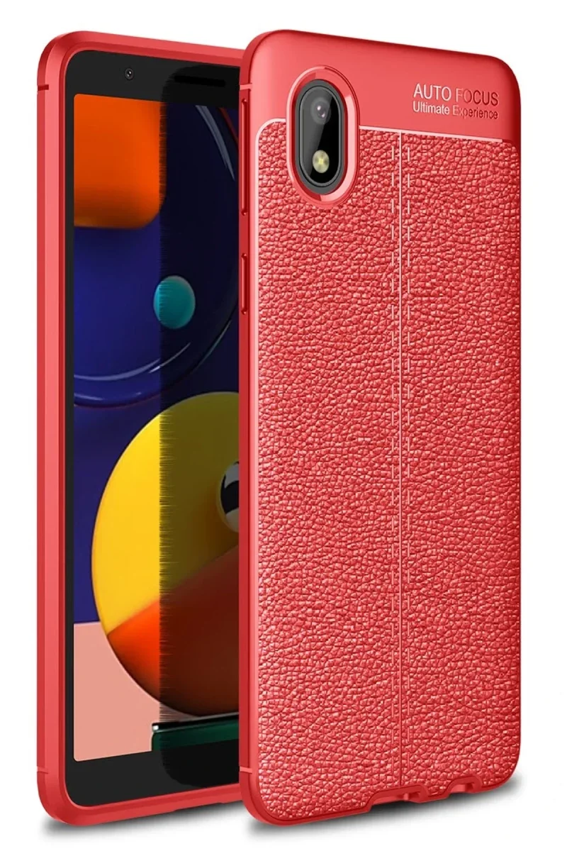 Samsung Galaxy A01 Core Kılıf Auto Focus Kapak - Kırmızı Fiyatı, Yorumları ve Özellikleri