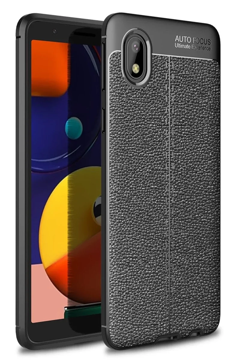 Samsung Galaxy A01 Core Kılıf Auto Focus Kapak - Siyah Fiyatı, Yorumları ve Özellikleri