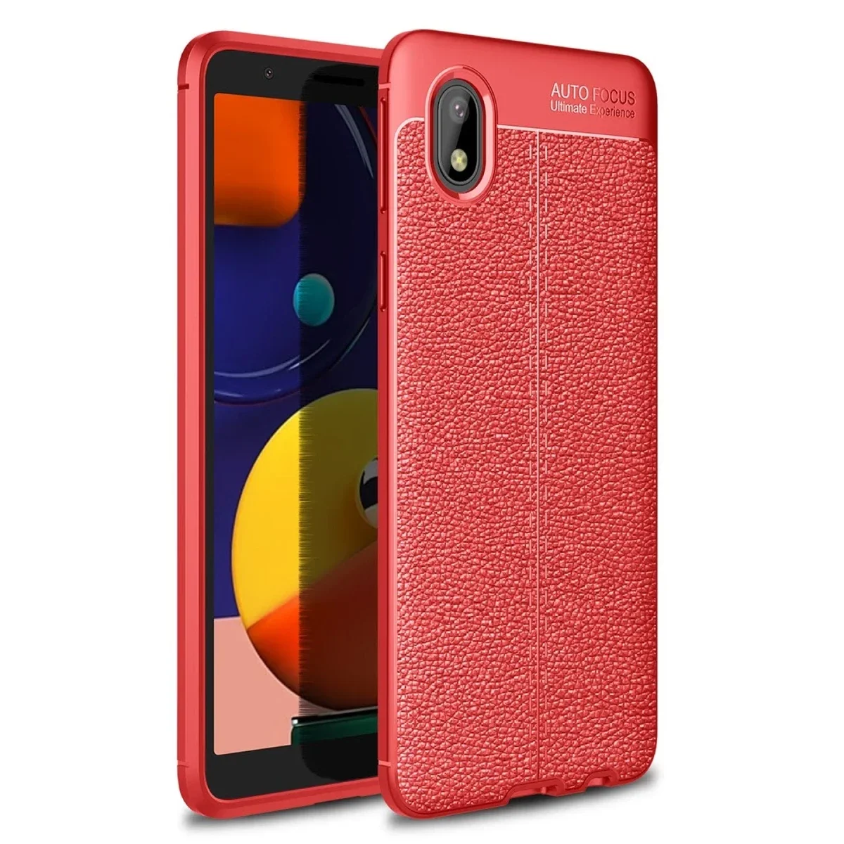 Samsung Galaxy A01 Core Kılıf Auto Focus Kapak - Kırmızı Fiyatı, Yorumları ve Özellikleri