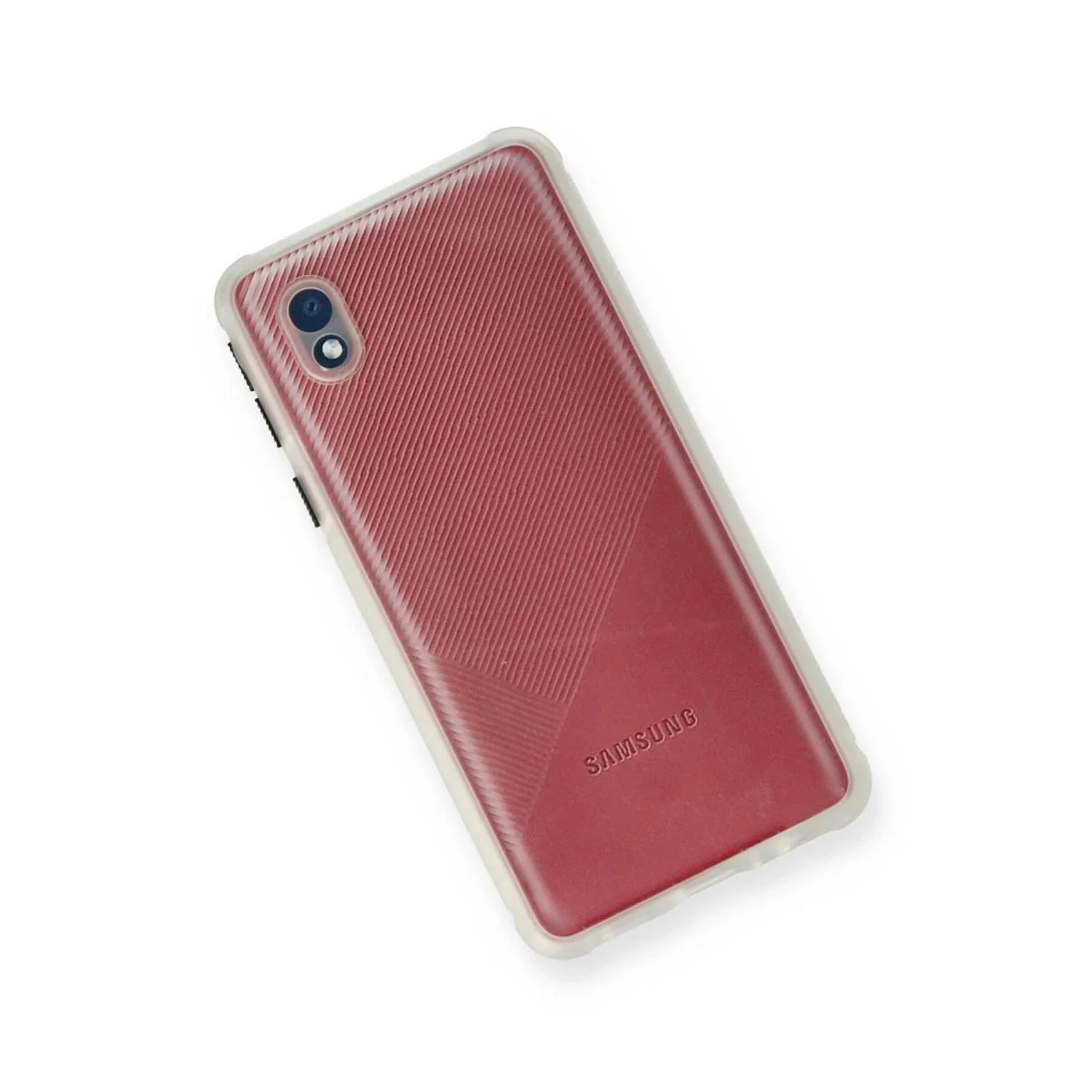 Samsung Galaxy A01 Core ile Uyumlu Miami Şeffaf Silikon Kılıf - Şok Emici Airbag Koruma Fiyatı, Yorumları ve Özellikleri