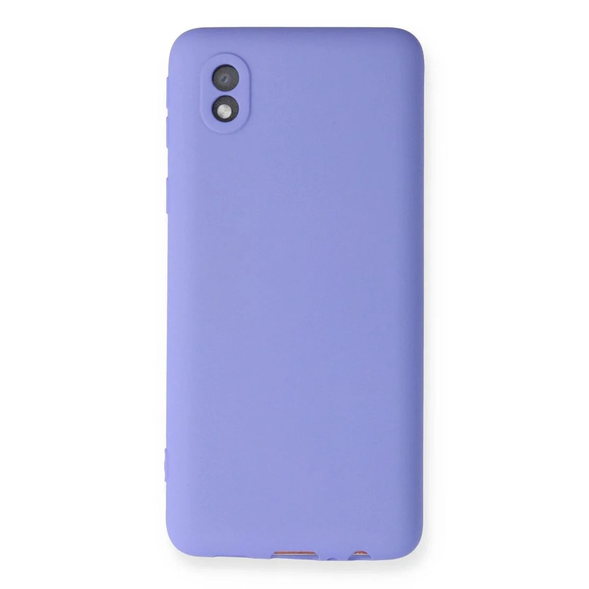 Samsung Galaxy A01 Core ile Uyumlu Silikon Kılıf - Lila First Serisi Ultra İnce Darbe Emici Koruma Fiyatı, Yorumları ve Özellikleri